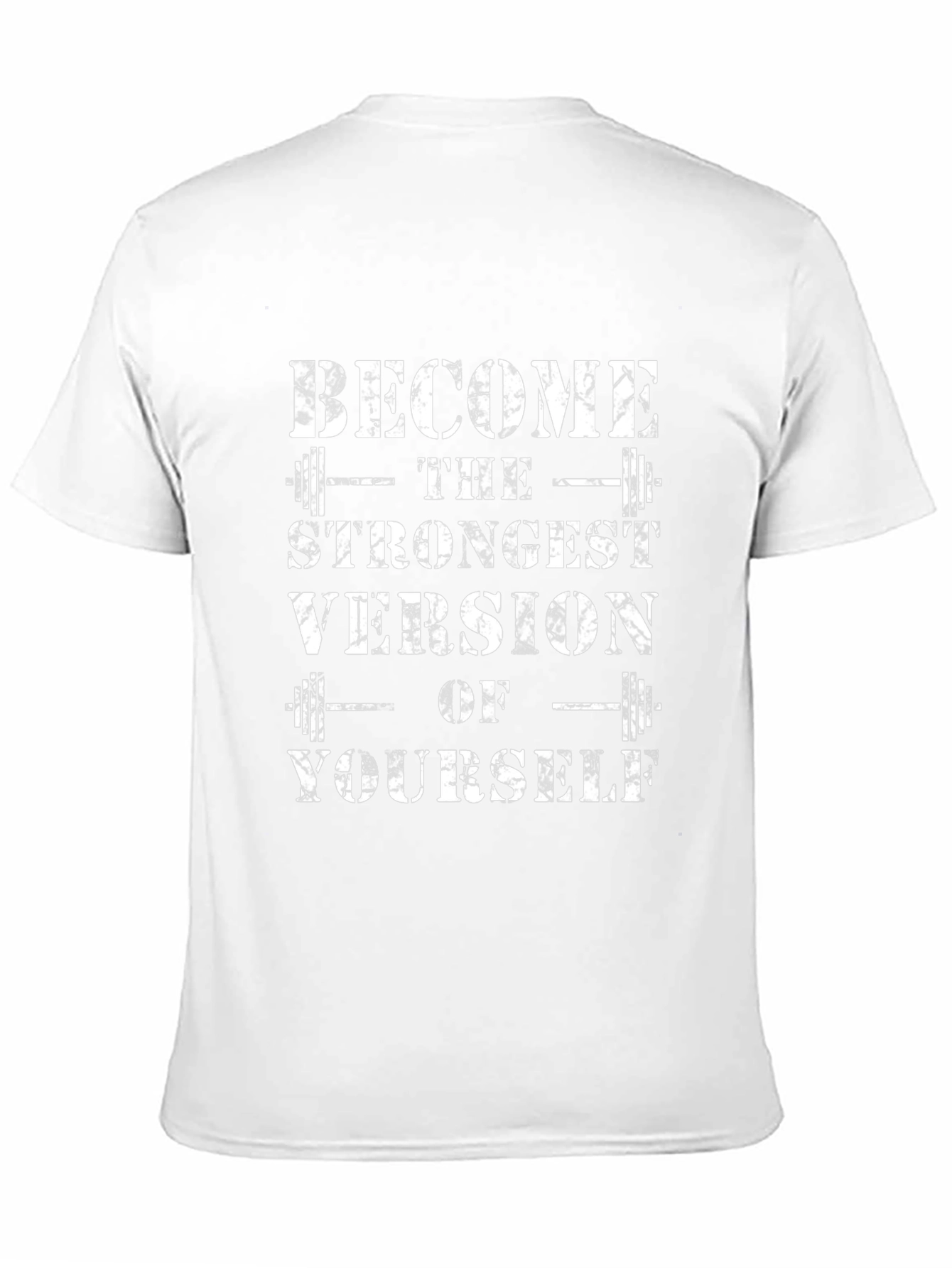 Strongest Version T-Shirt - Black Fitness Tee