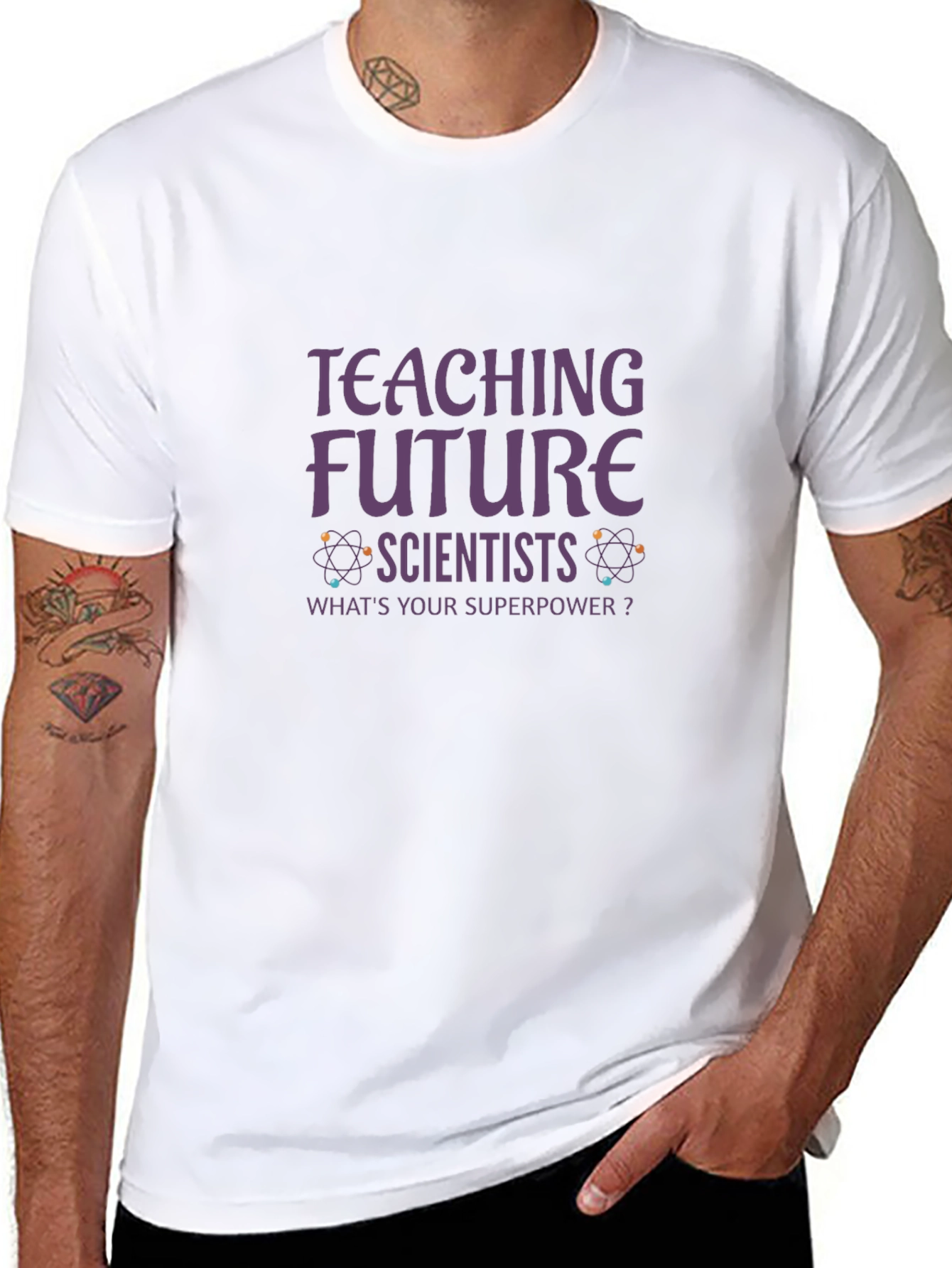 Teaching Future Scientists T-Shirt