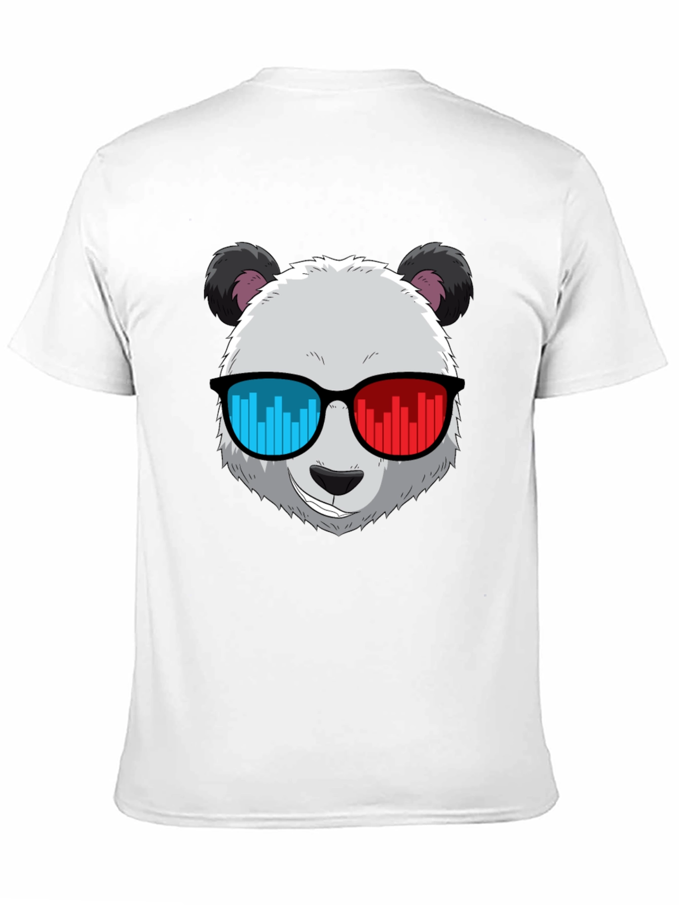 Cool Panda Graphic T-Shirt