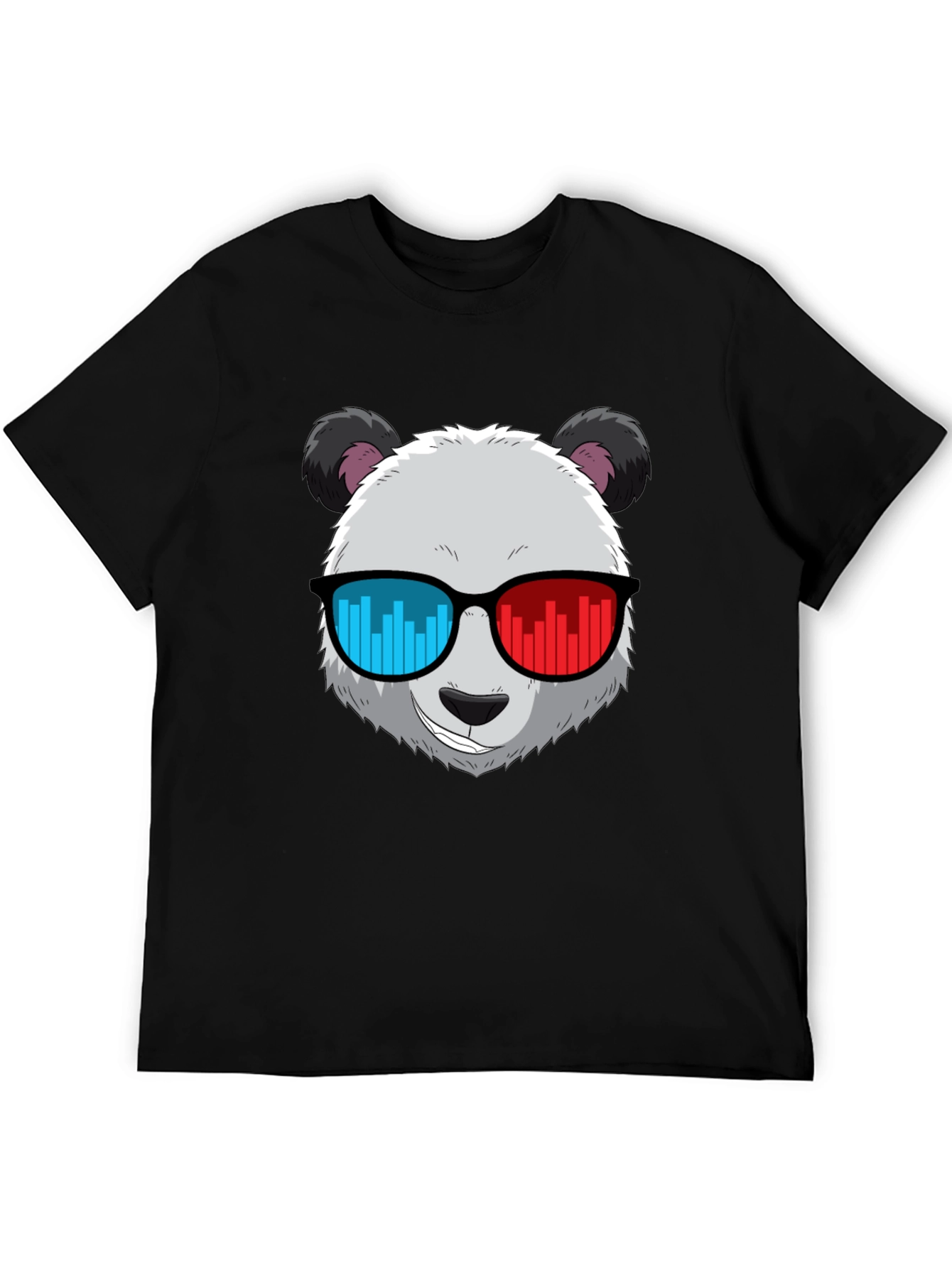Cool Panda Graphic T-Shirt