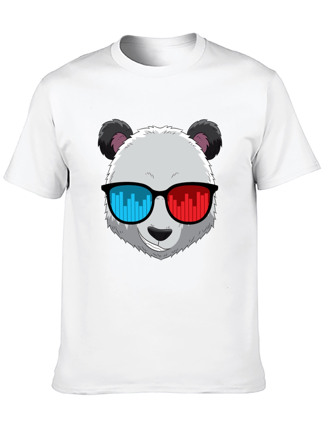 Cool Panda Graphic T-Shirt