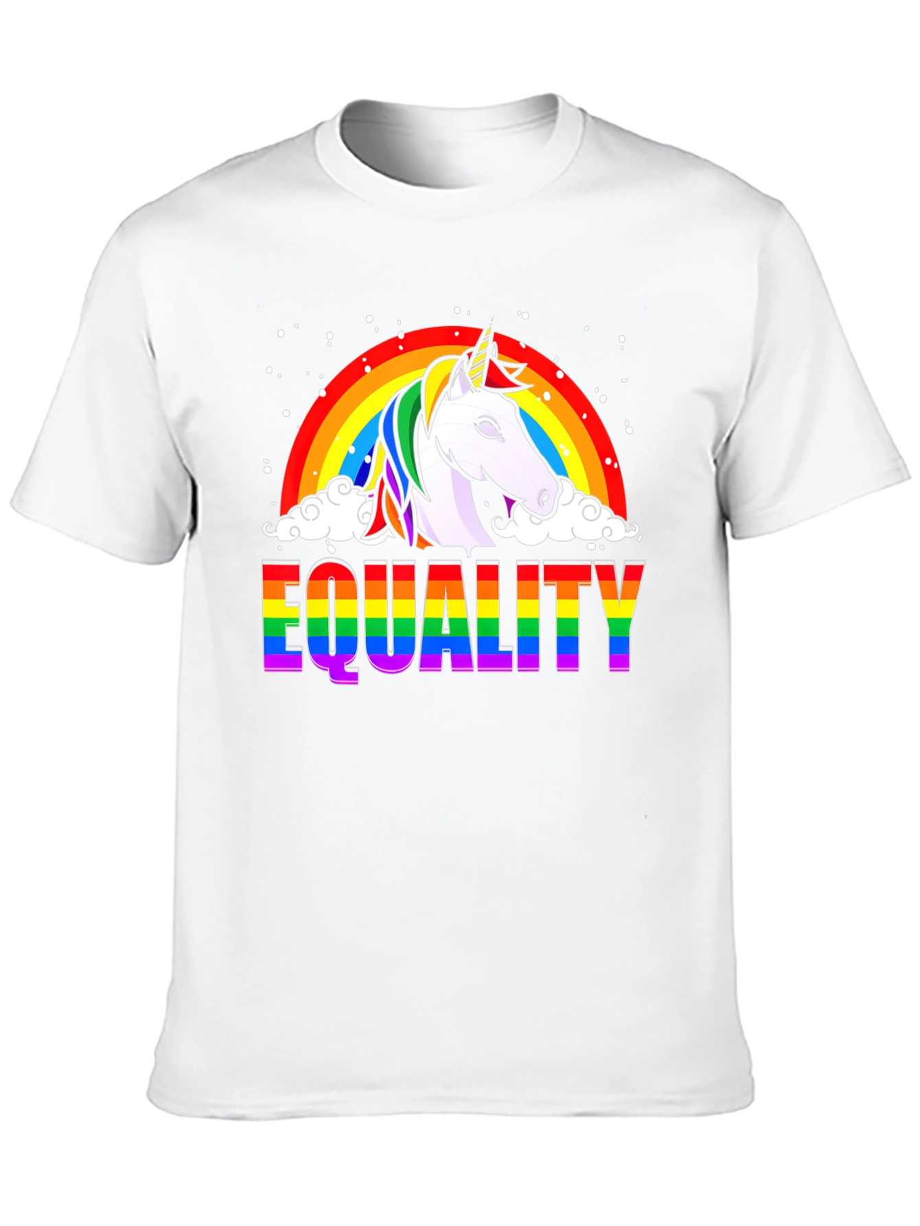 Equality Unicorn Rainbow LGBT Pride T-Shirt