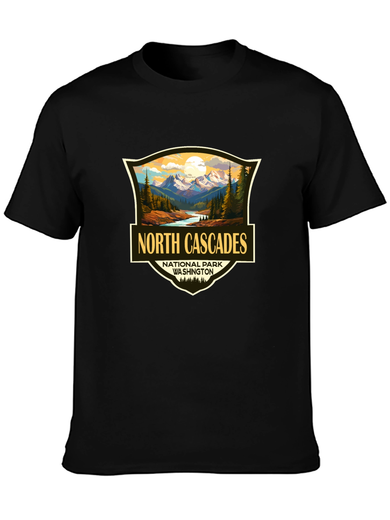 North Cascades National Park T-Shirt