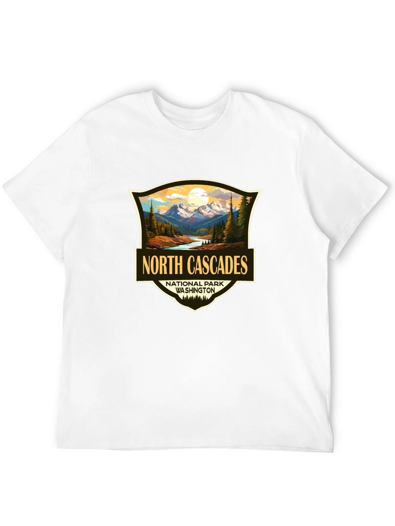 North Cascades National Park T-Shirt