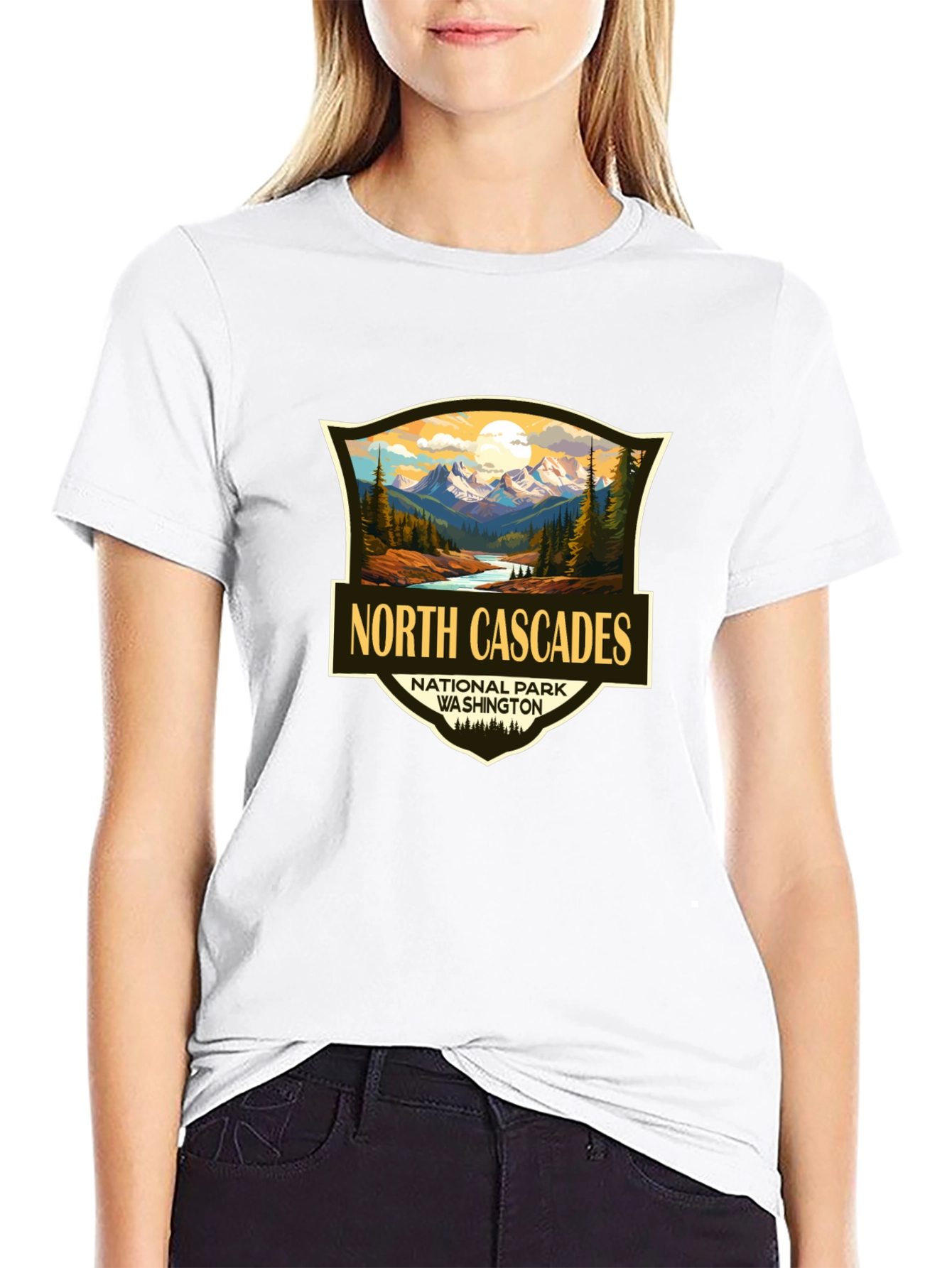 North Cascades National Park T-Shirt