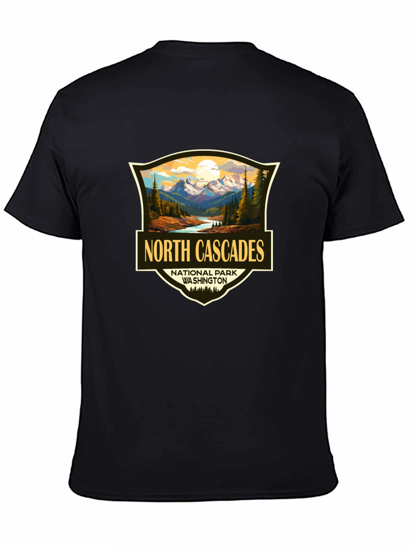 North Cascades National Park T-Shirt