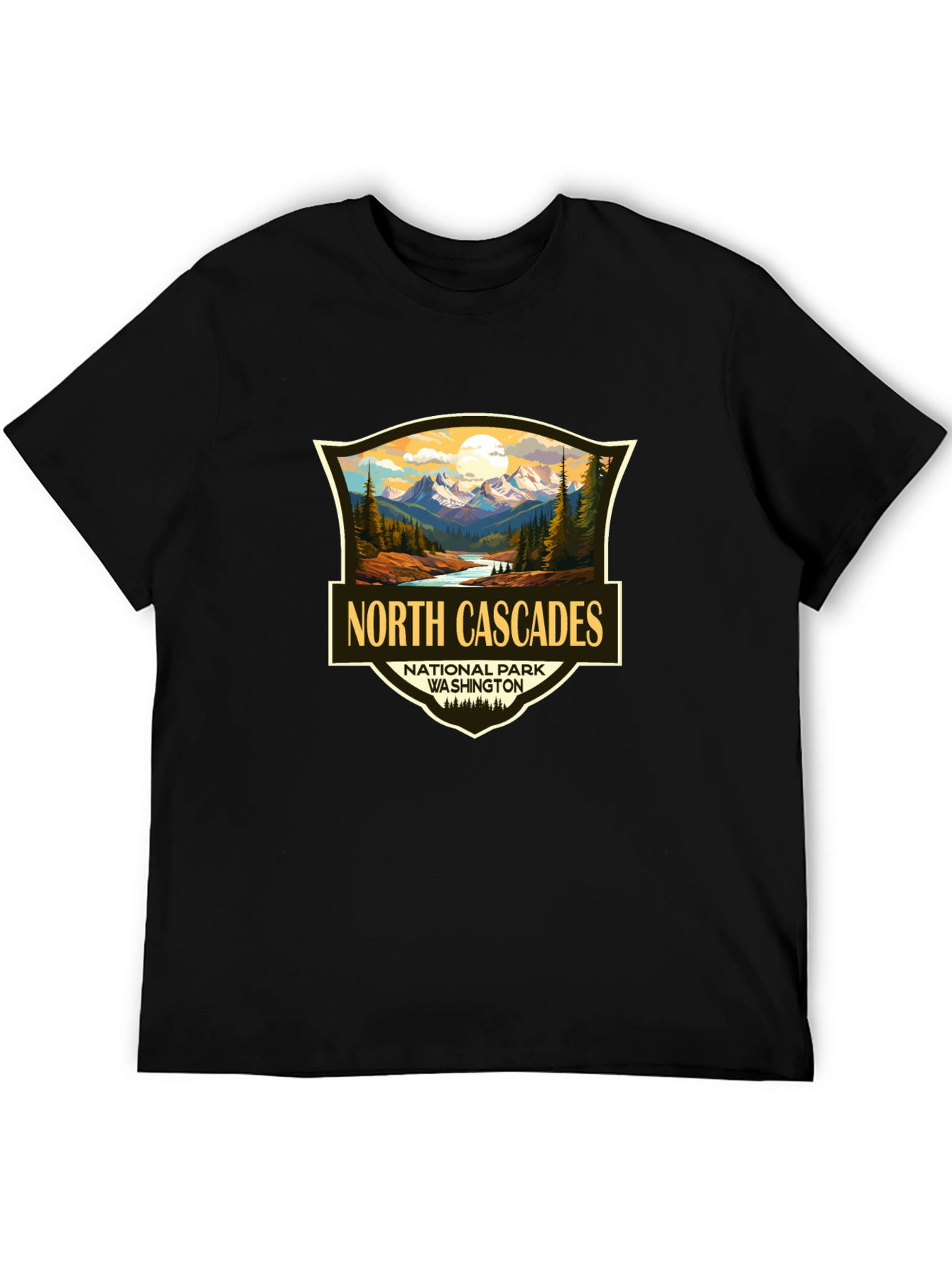 North Cascades National Park T-Shirt