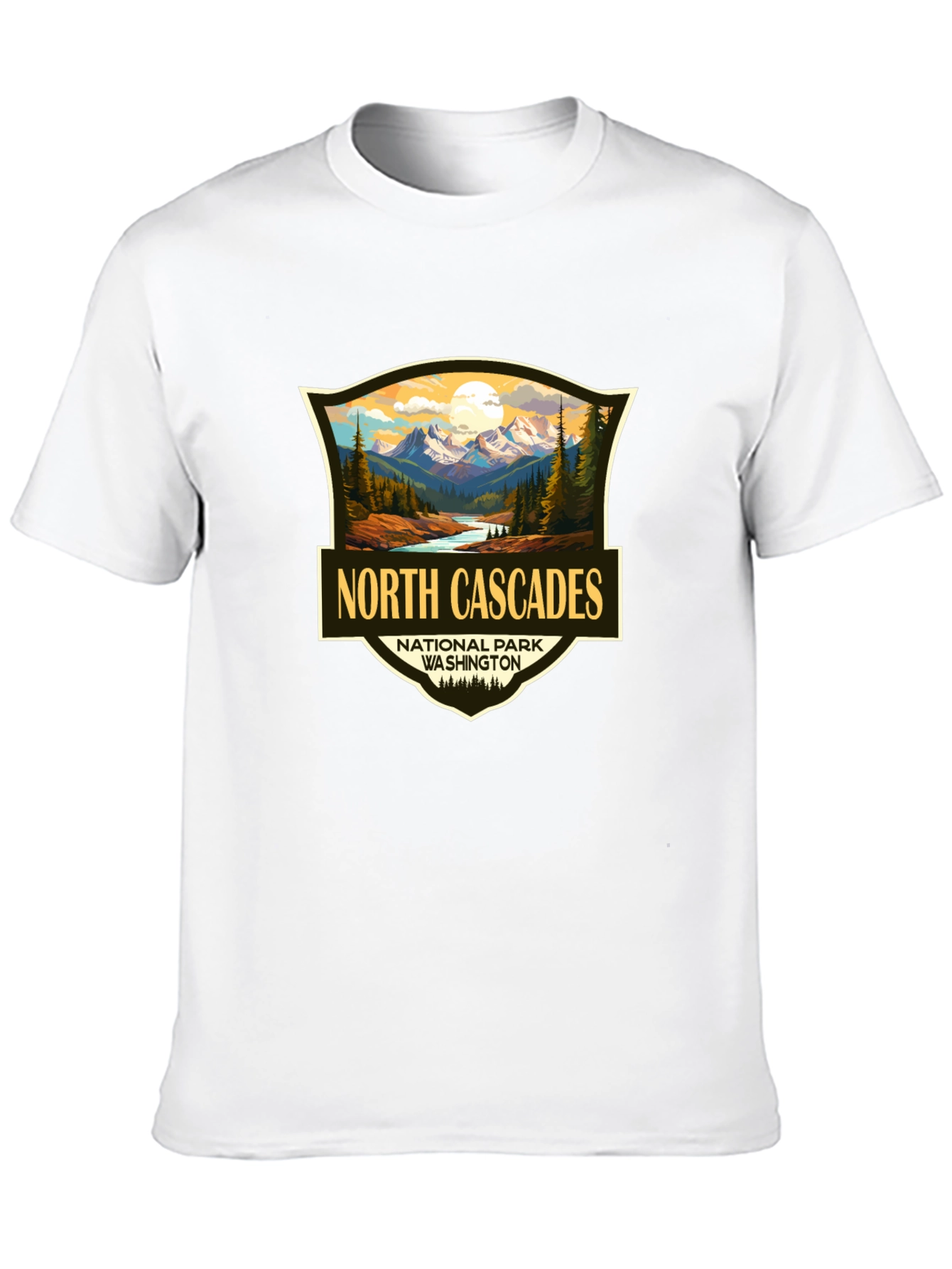 North Cascades National Park T-Shirt