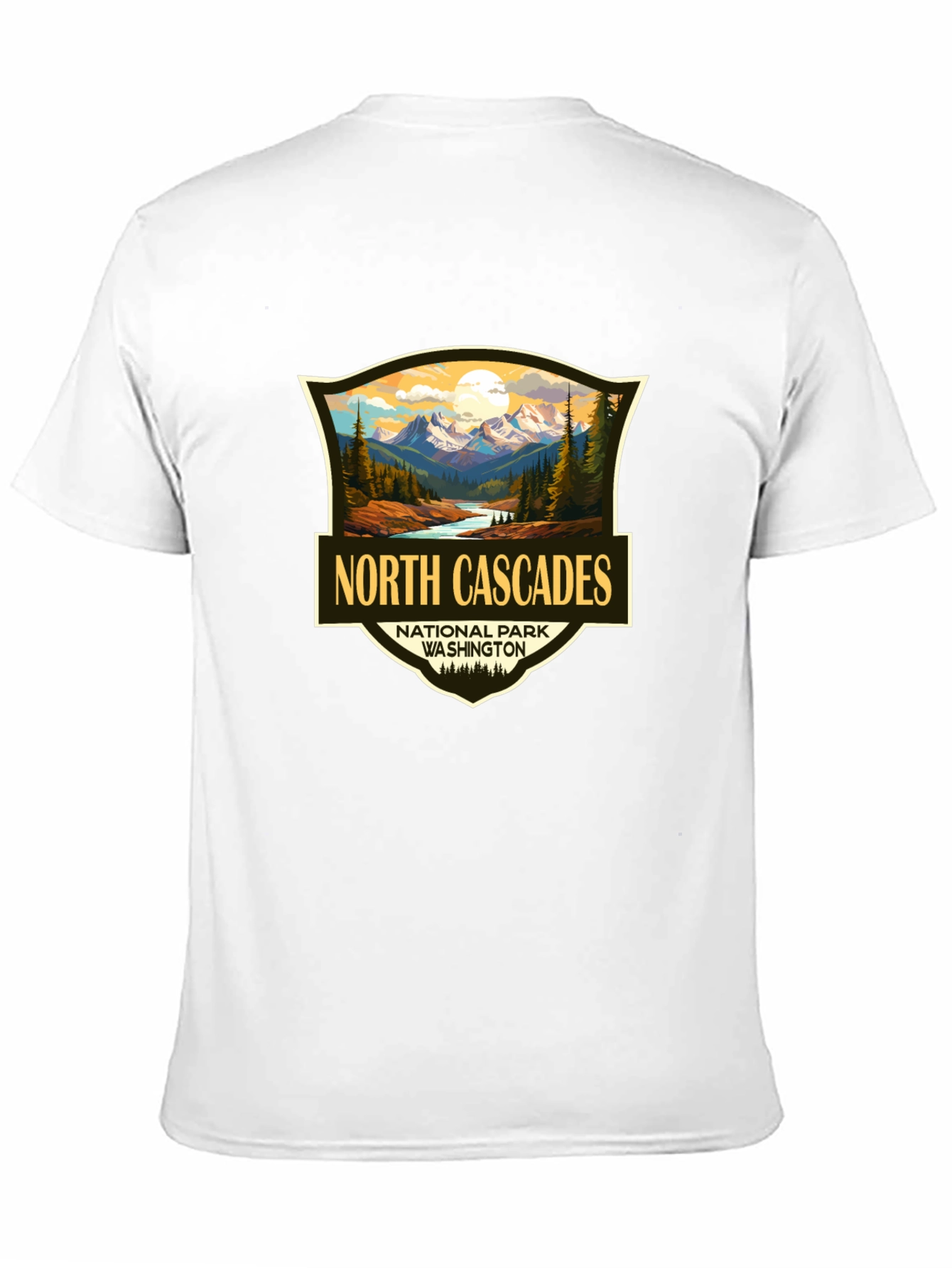 North Cascades National Park T-Shirt
