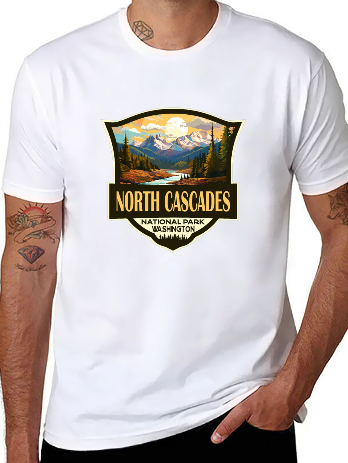 North Cascades National Park T-Shirt