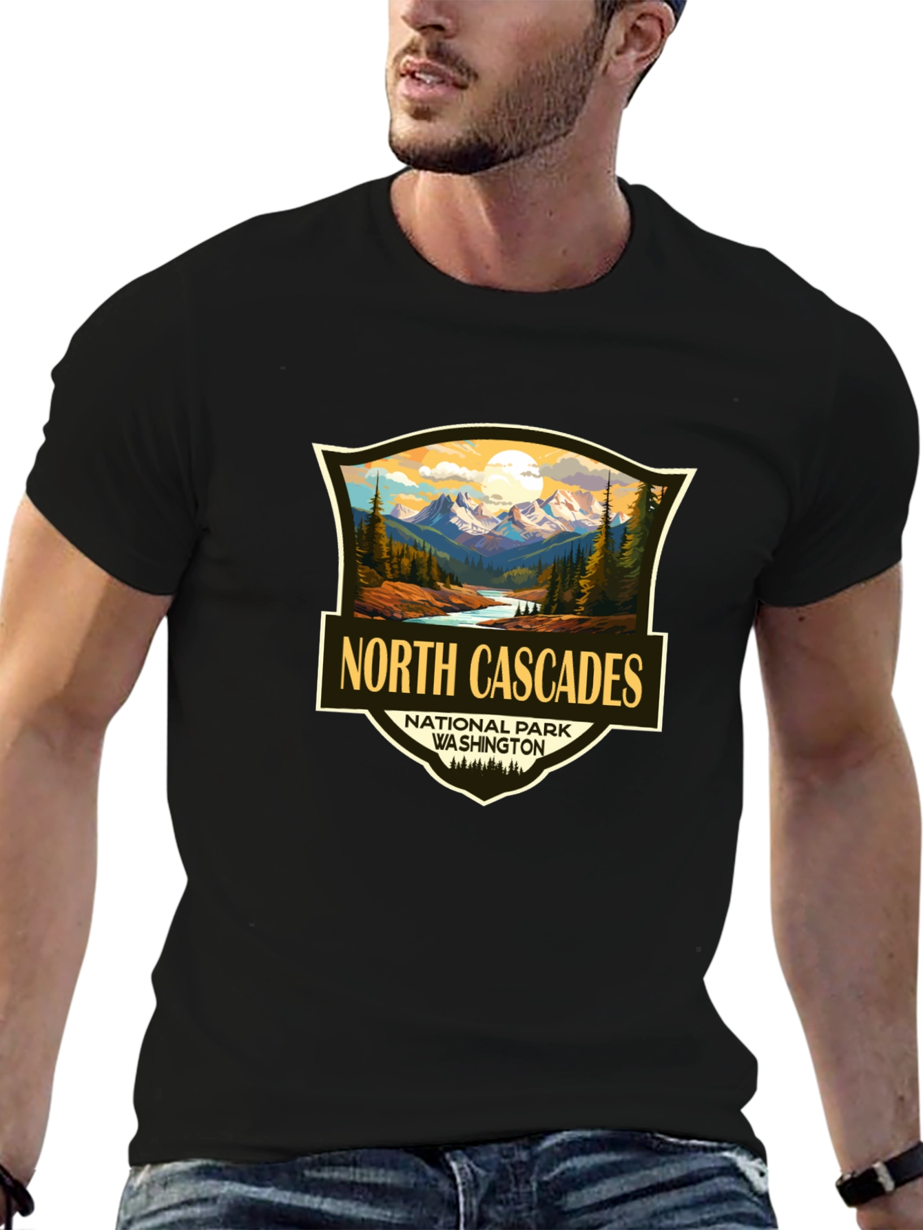 North Cascades National Park T-Shirt