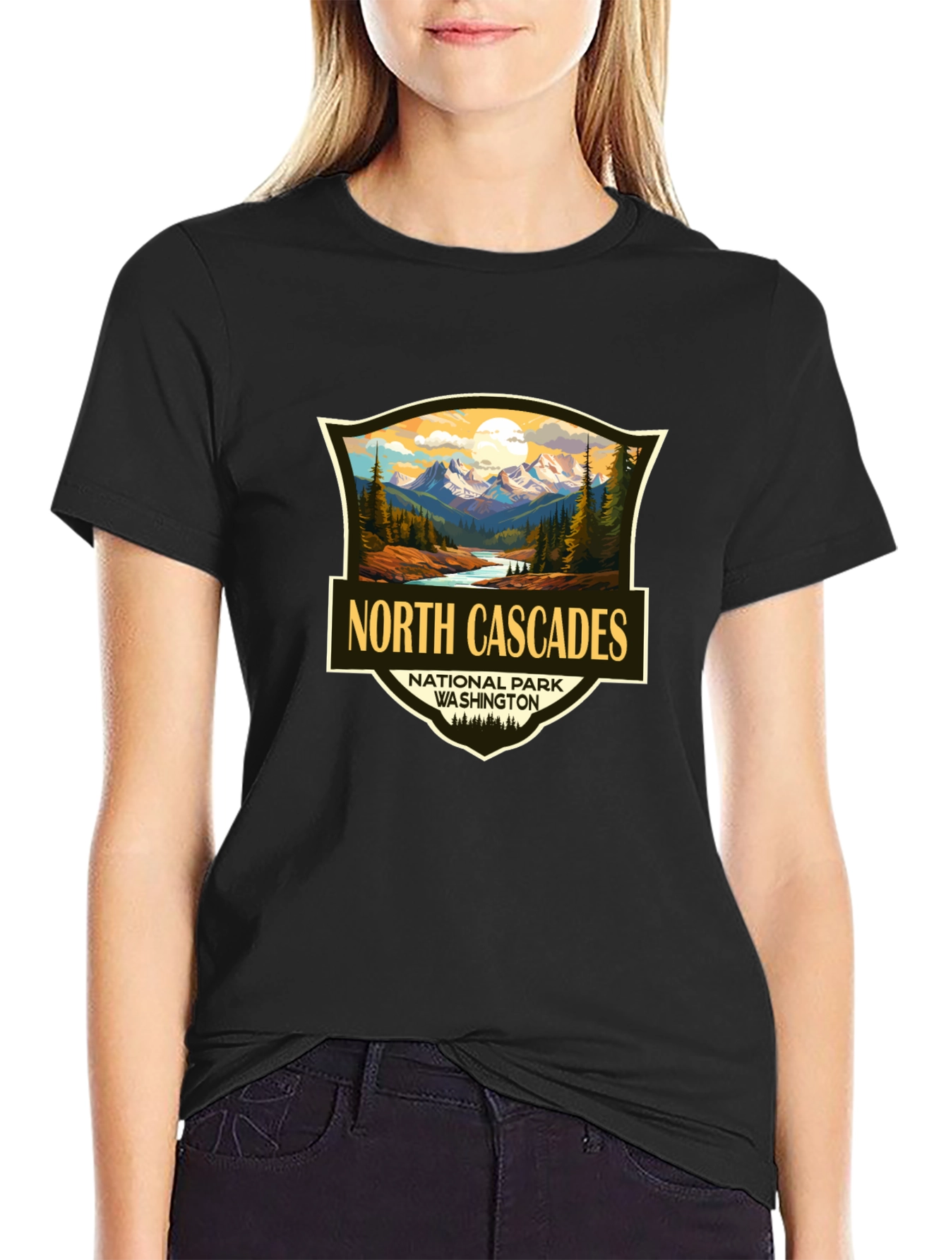 North Cascades National Park T-Shirt