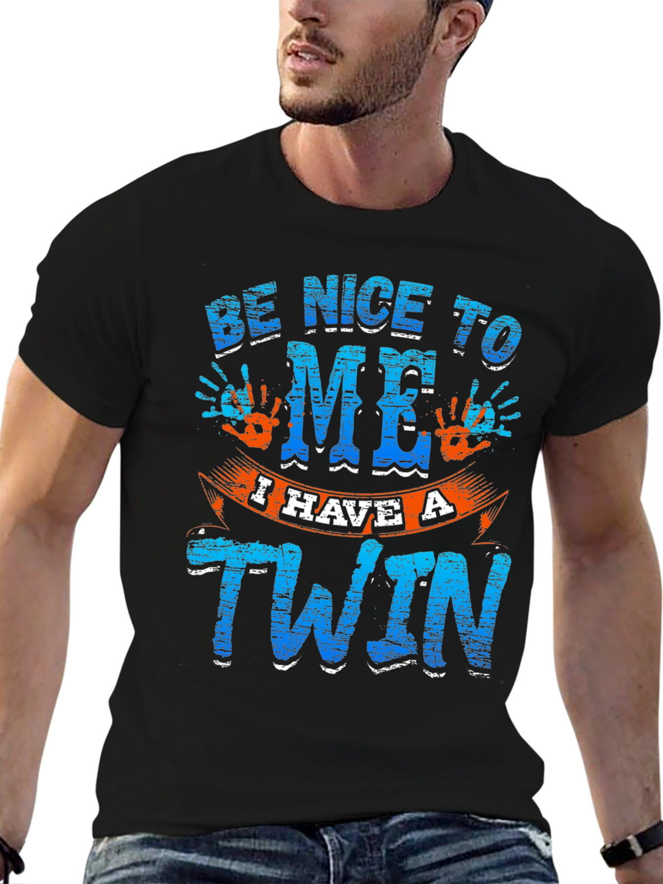 Be Nice to Me I Have A Twin T-Shirt