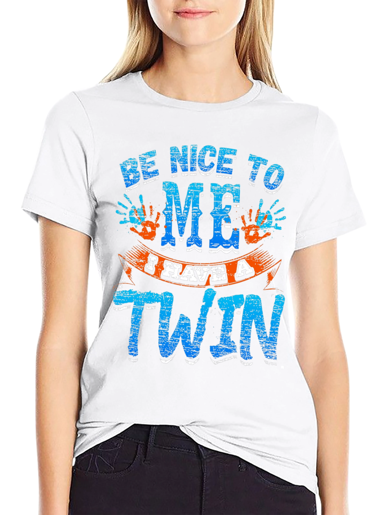 Be Nice to Me I Have A Twin T-Shirt
