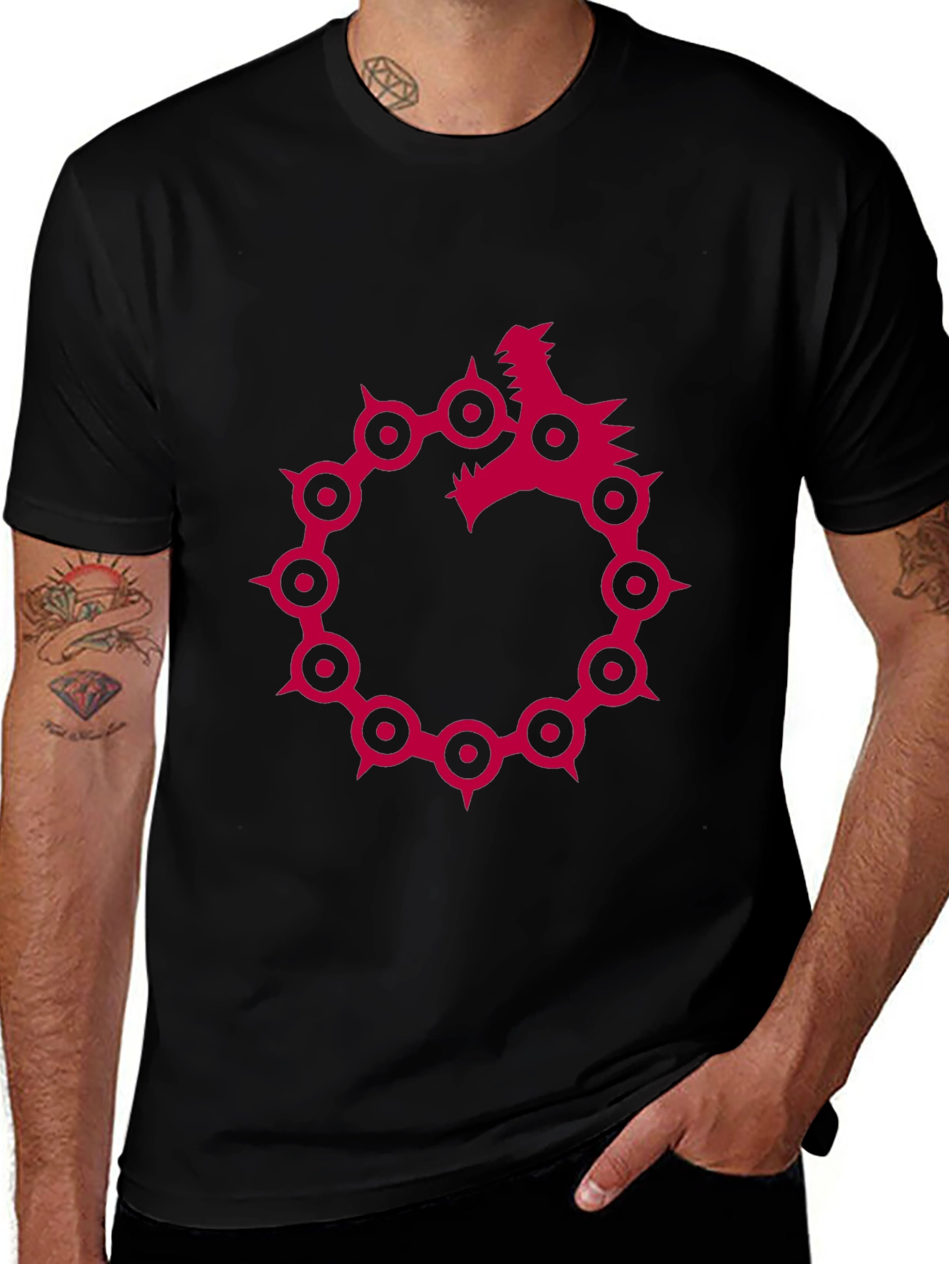 Seven Deadly Sins Dragon Sin Meliodas T-Shirt