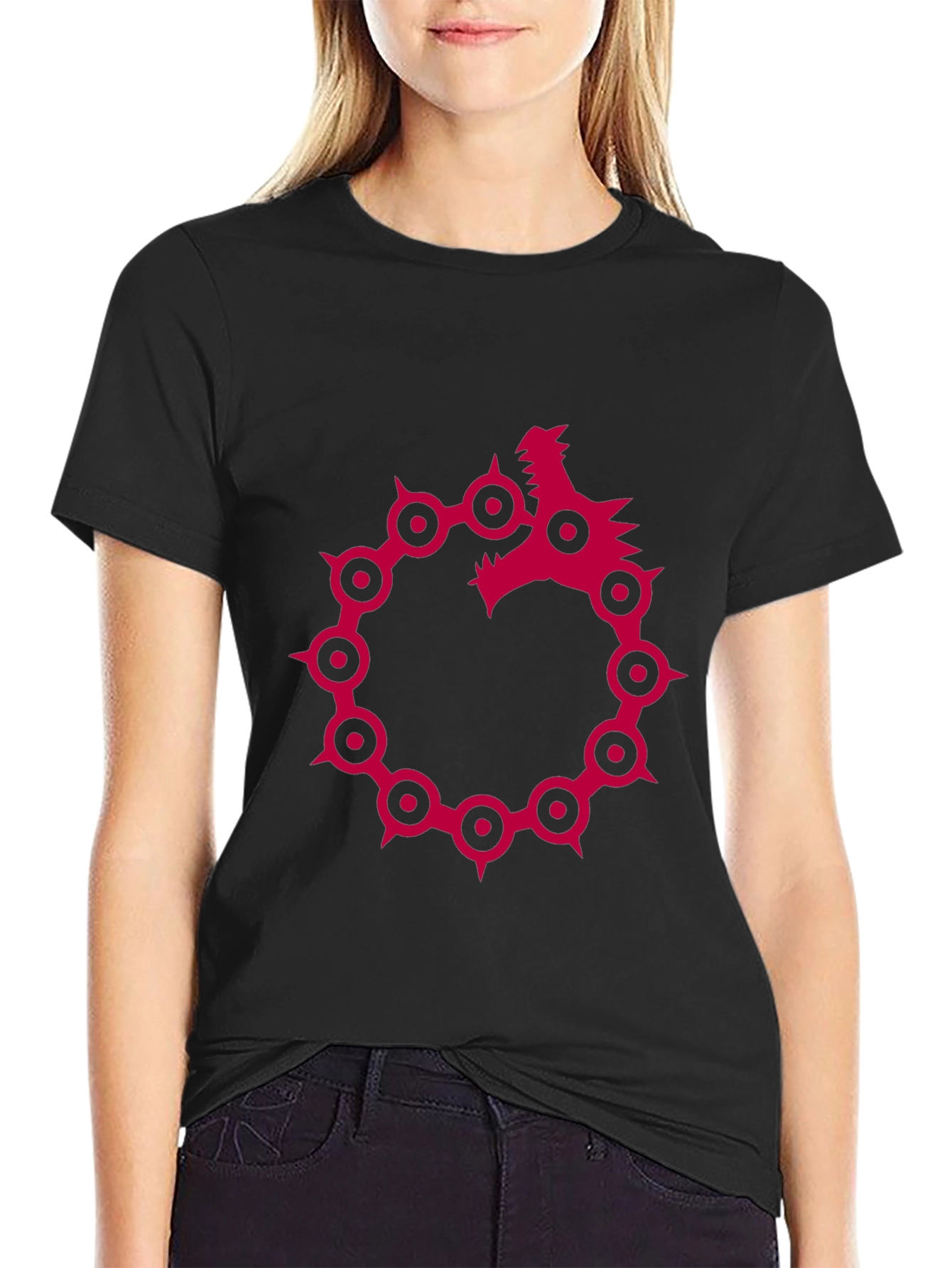 Seven Deadly Sins Dragon Sin Meliodas T-Shirt