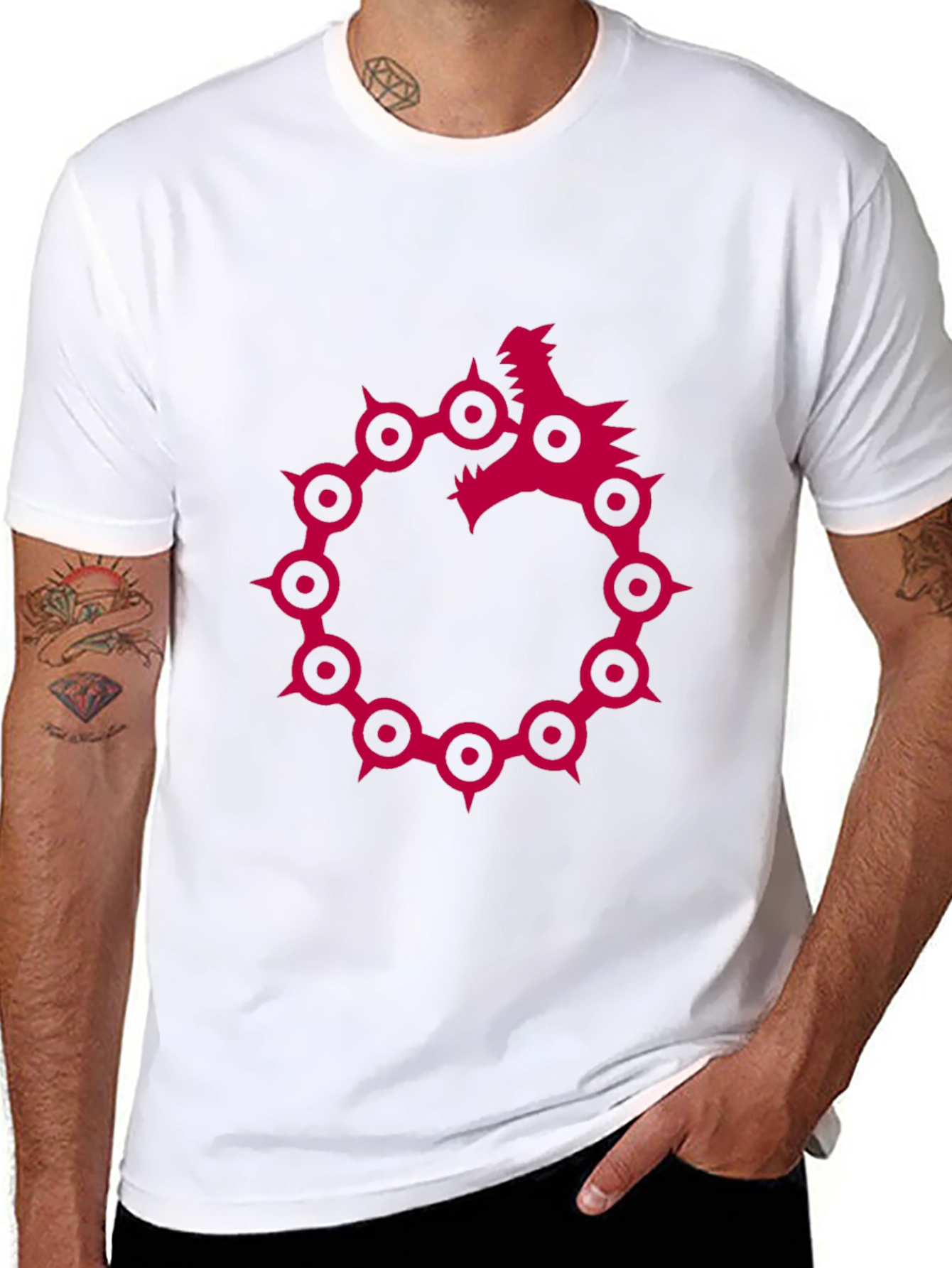 Seven Deadly Sins Dragon Sin Meliodas T-Shirt