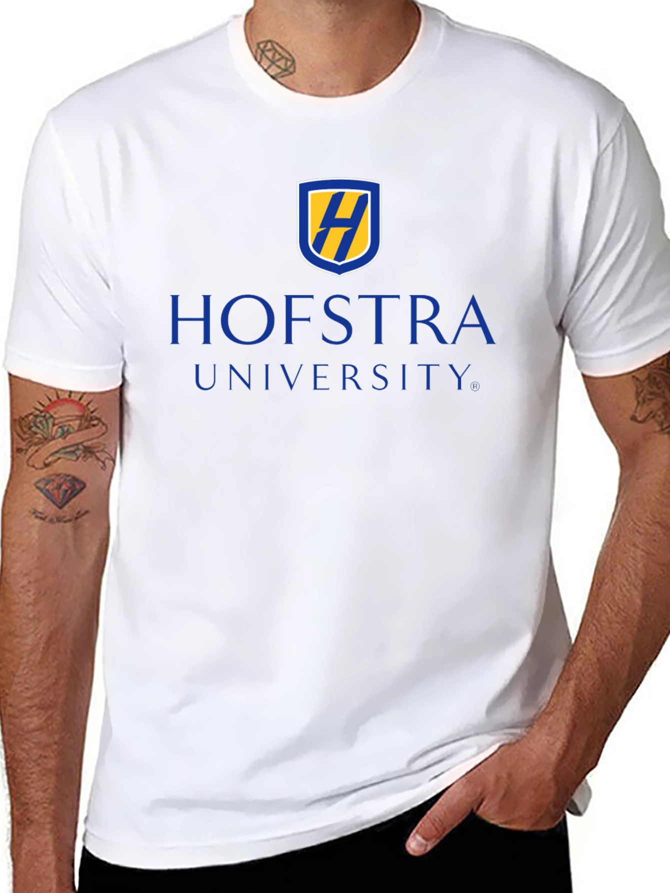 Hofstra University Black T-Shirt