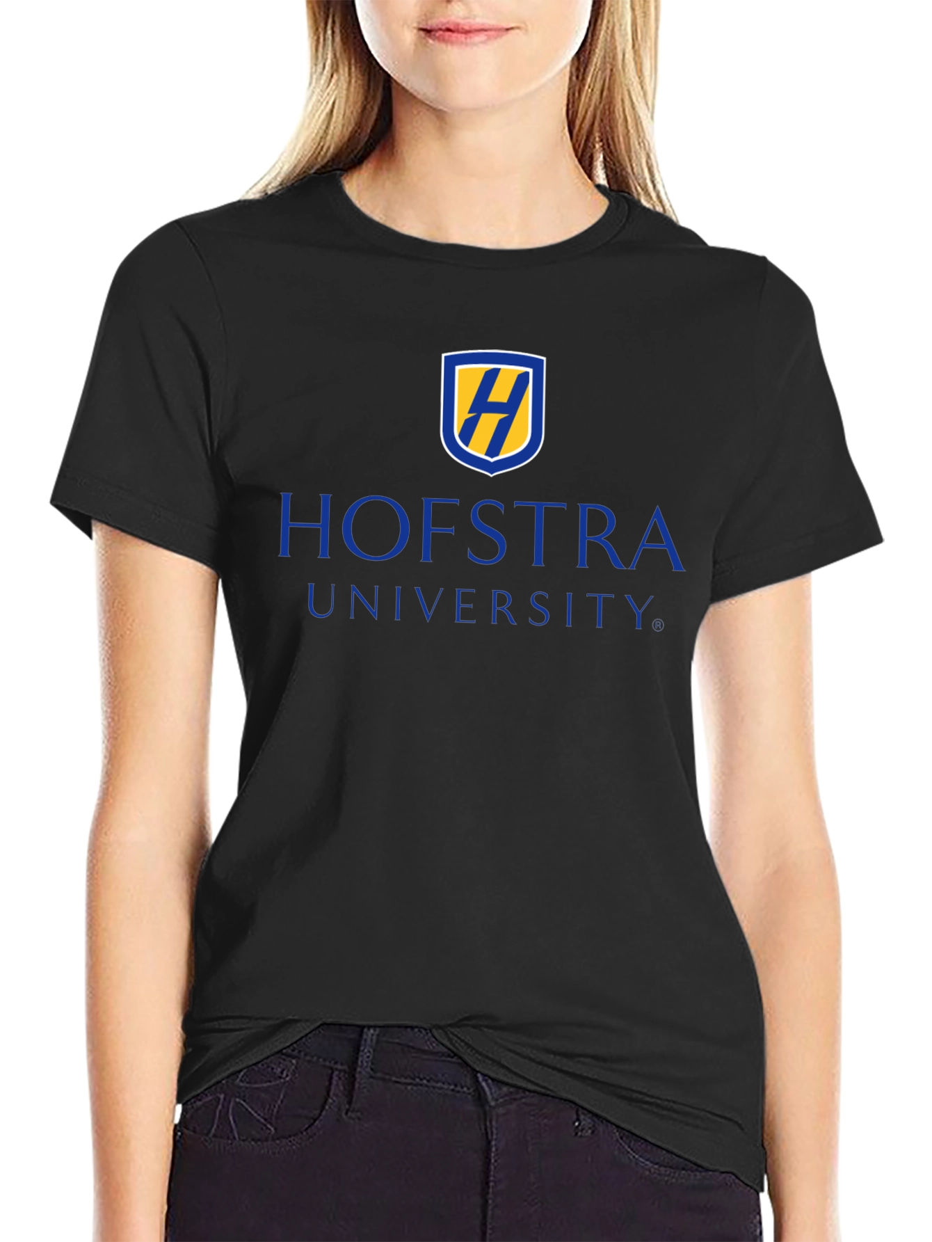 Hofstra University Black T-Shirt