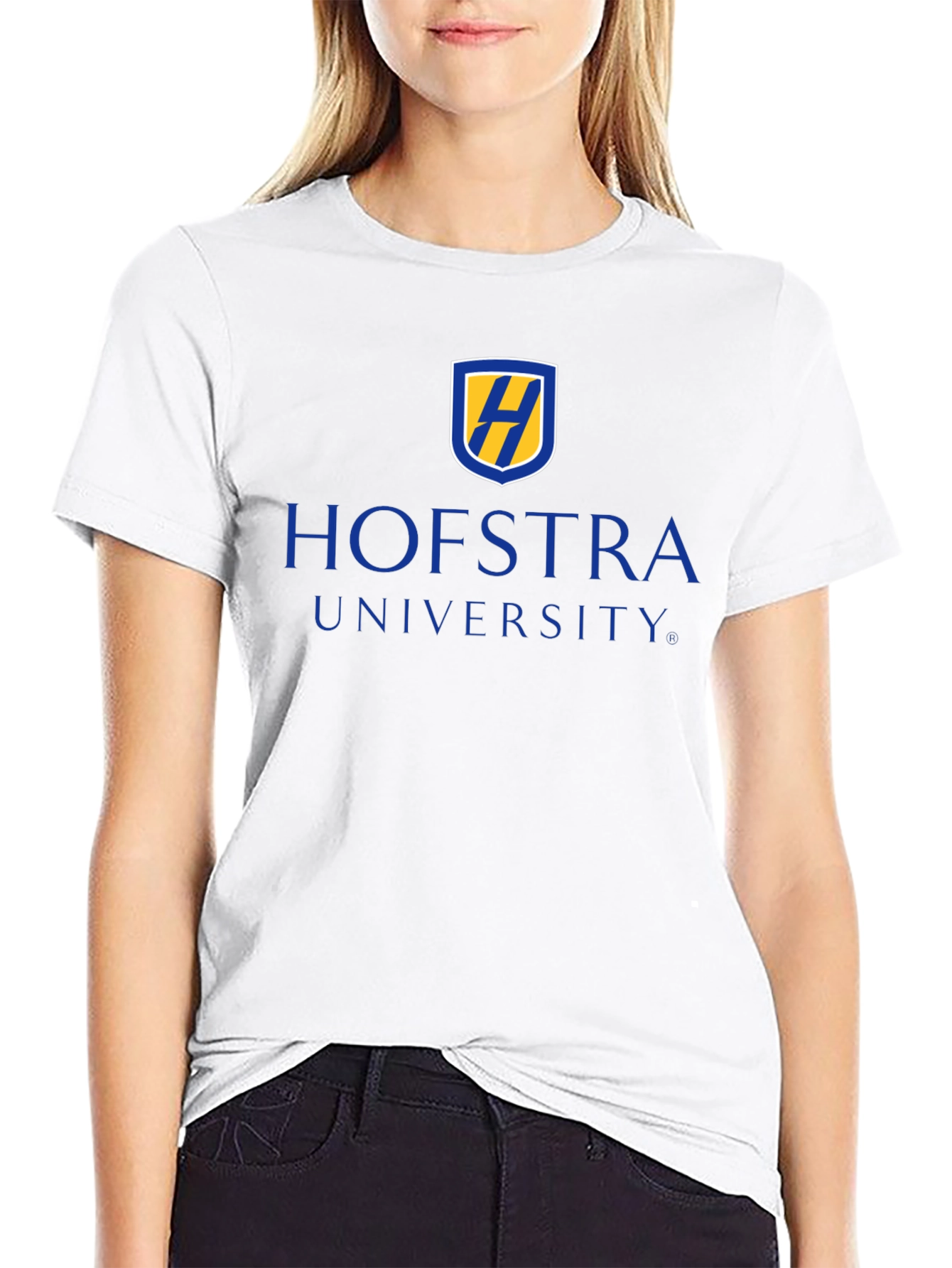 Hofstra University Black T-Shirt