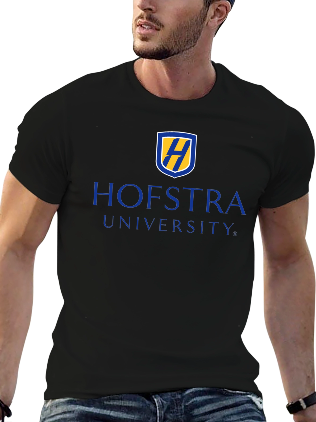 Hofstra University Black T-Shirt