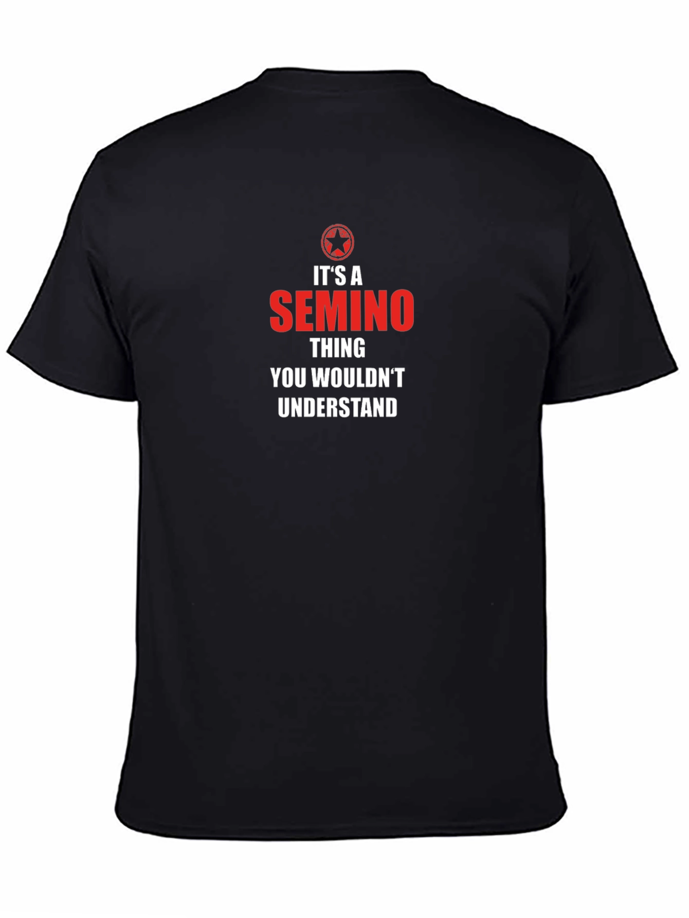 Its a SEMINO Thing T-Shirt