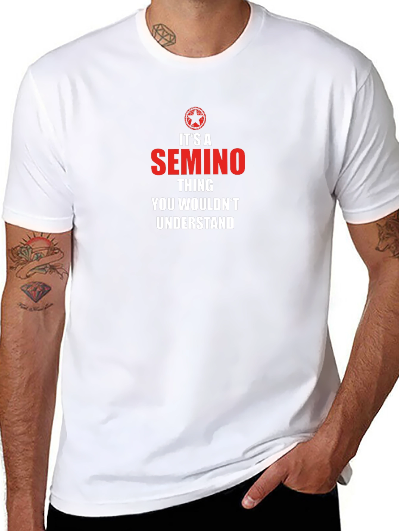 Its a SEMINO Thing T-Shirt