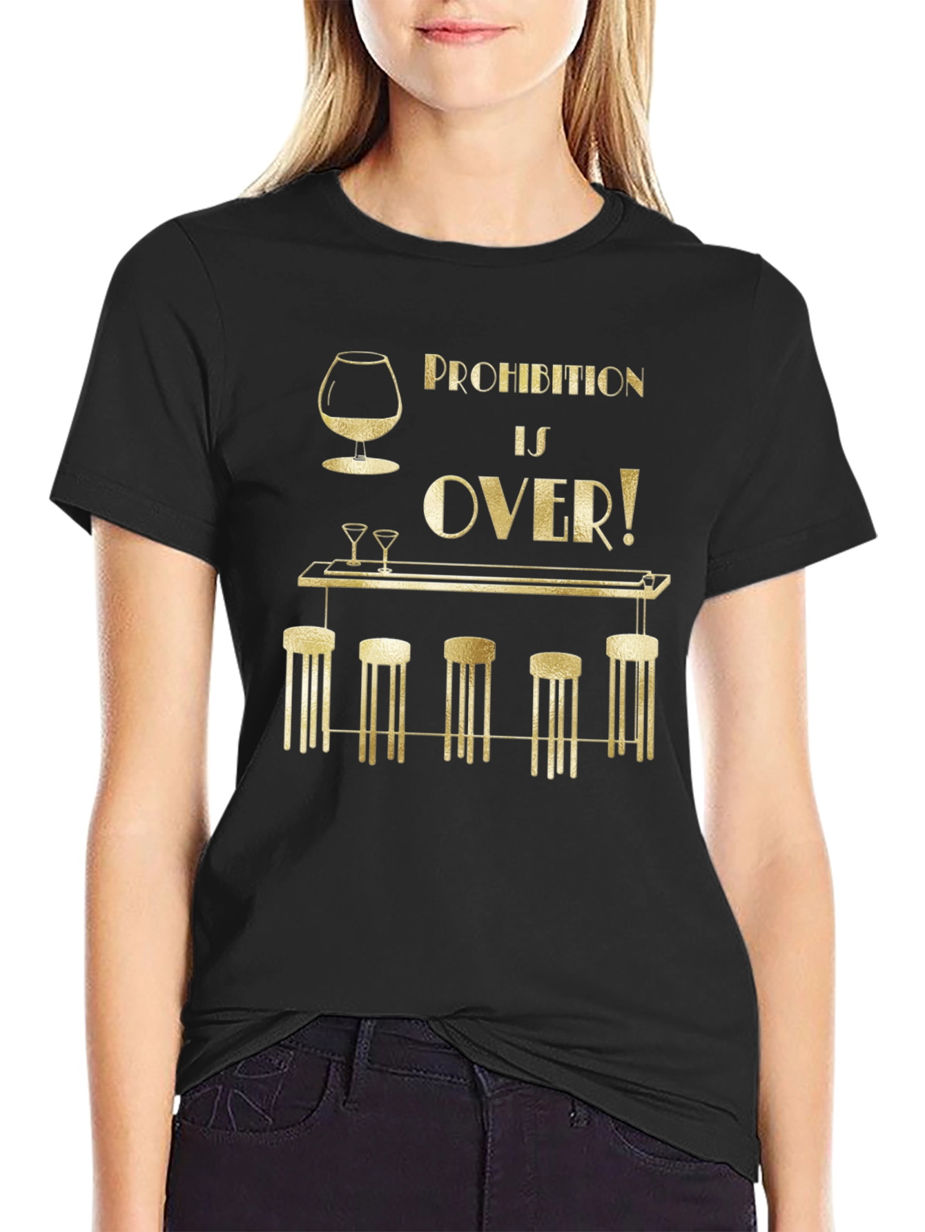 Prohibition is Over Graphic T-Shirt