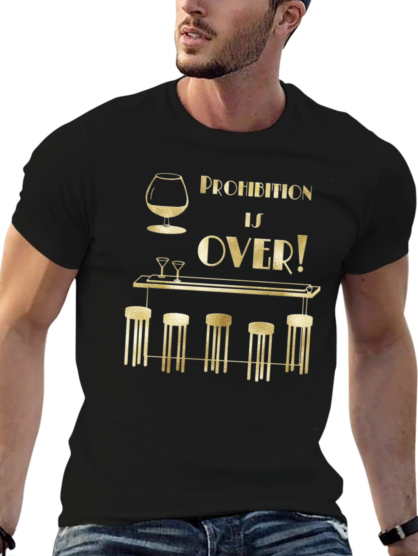 Prohibition is Over Graphic T-Shirt