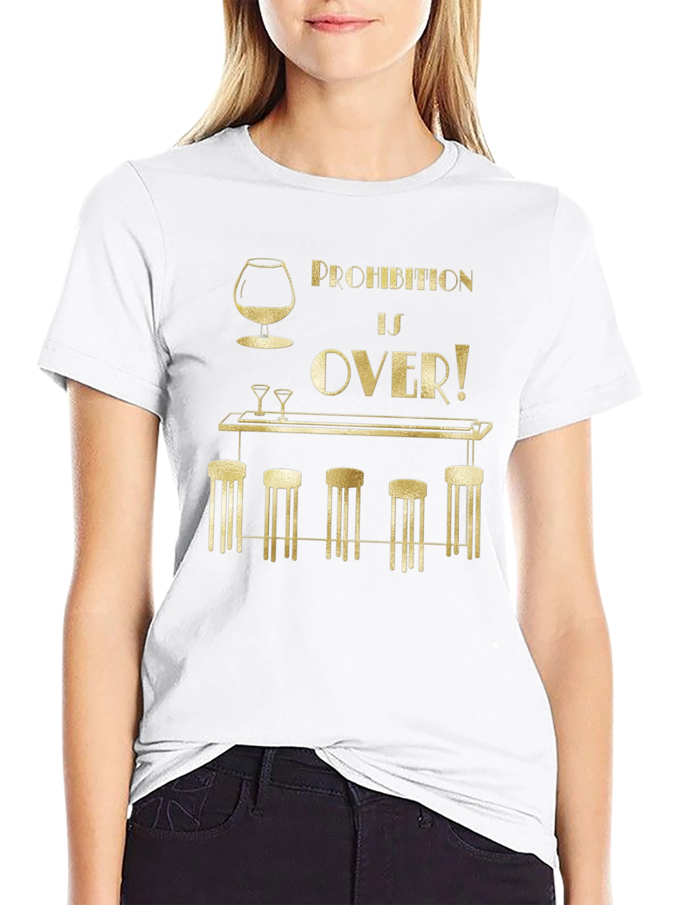 Prohibition is Over Graphic T-Shirt