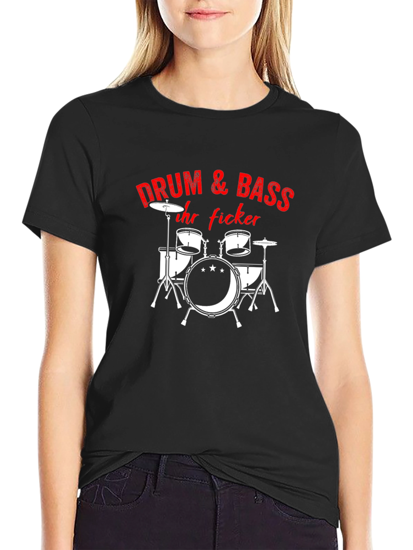 Drum & Bass T-Shirt - Music Lover Tee