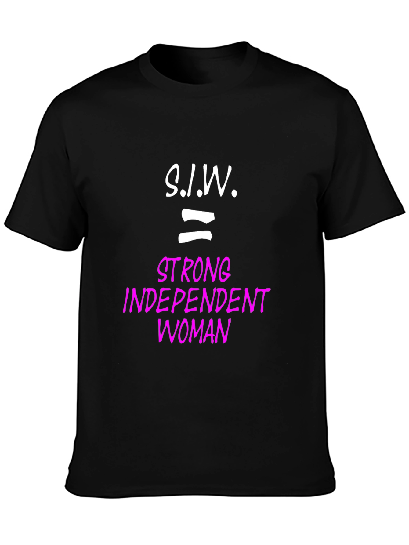 S.I.W. Strong Independent Woman Graphic Tee