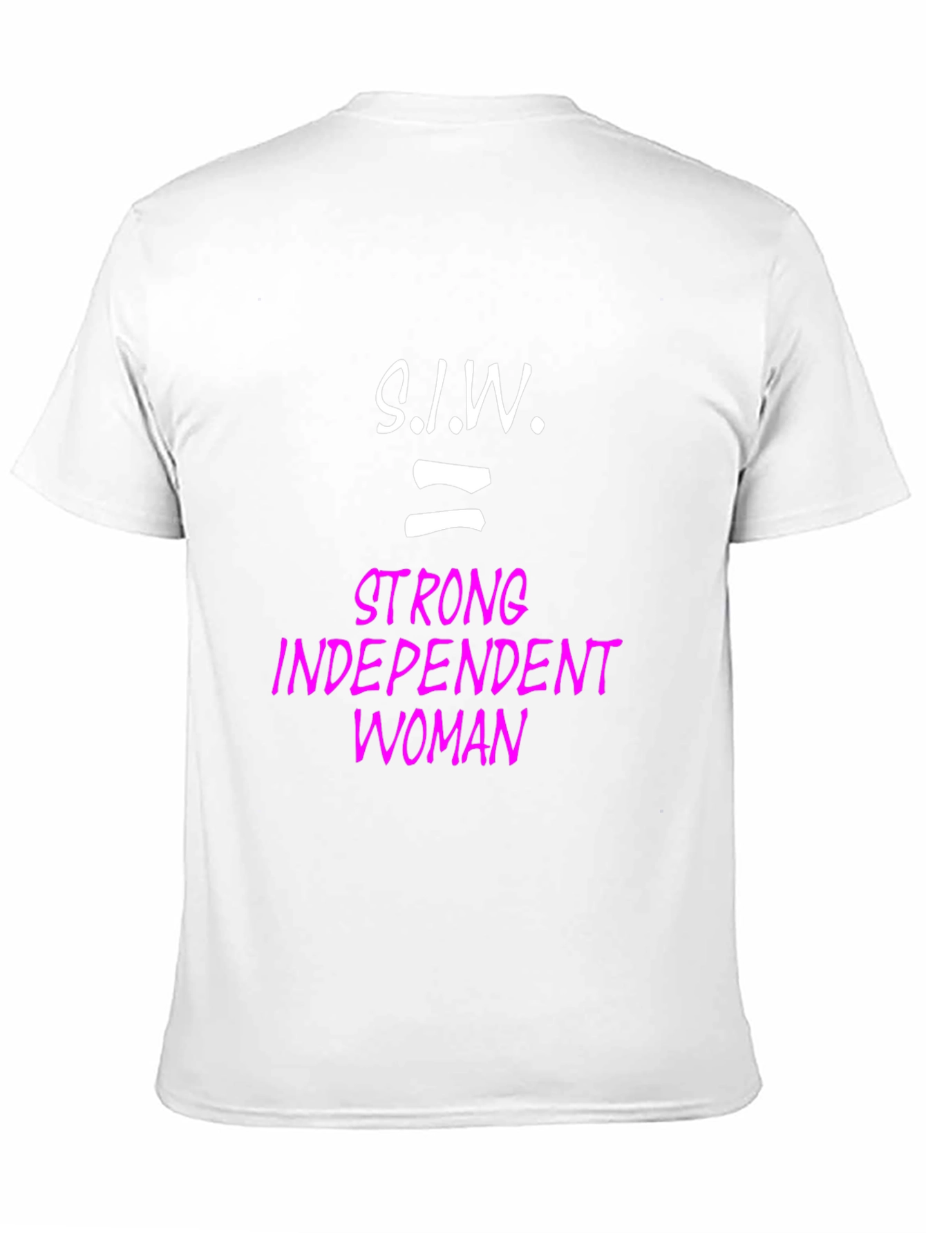 S.I.W. Strong Independent Woman Graphic Tee