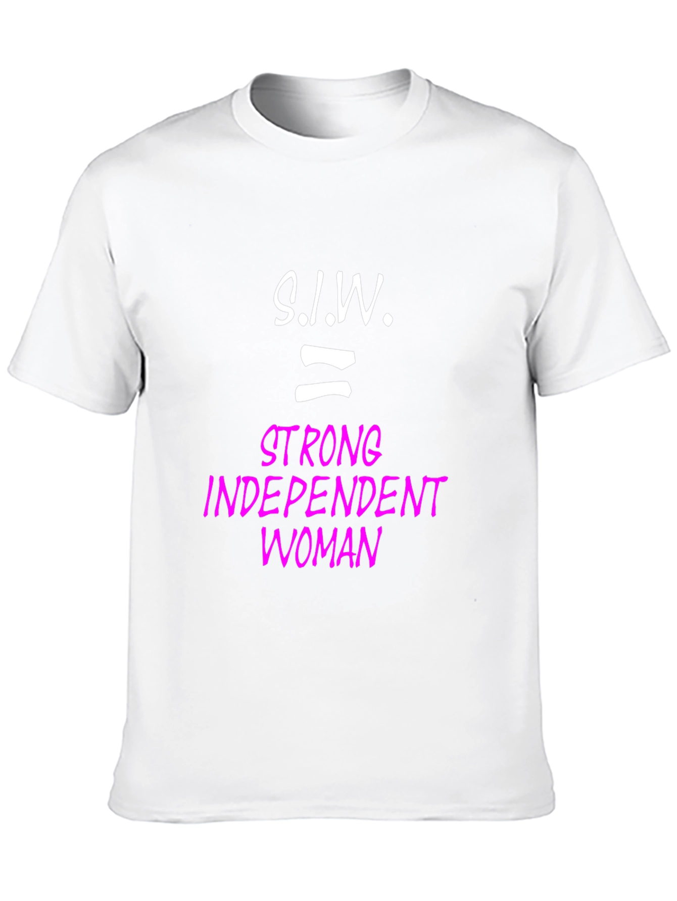 S.I.W. Strong Independent Woman Graphic Tee