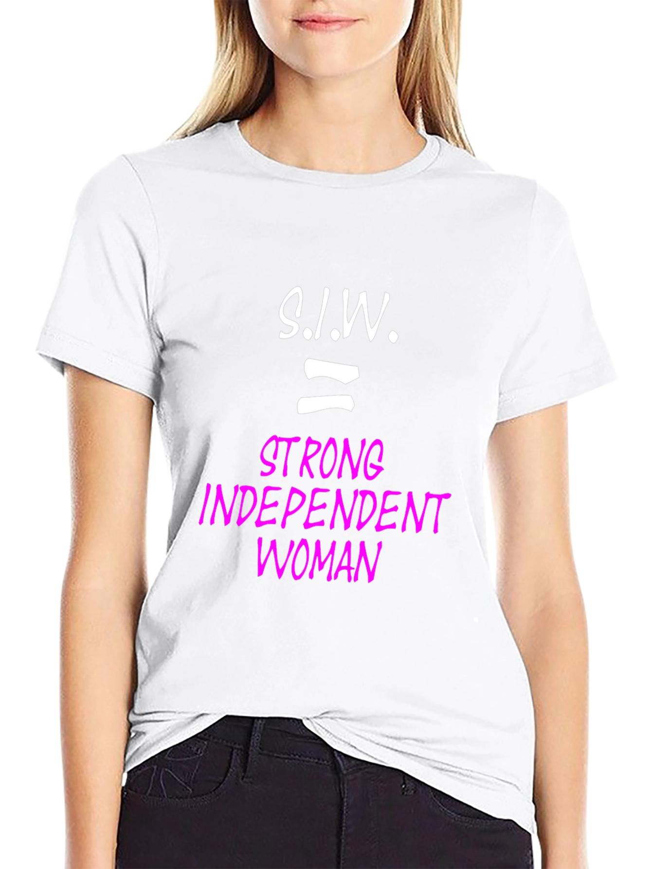 S.I.W. Strong Independent Woman Graphic Tee
