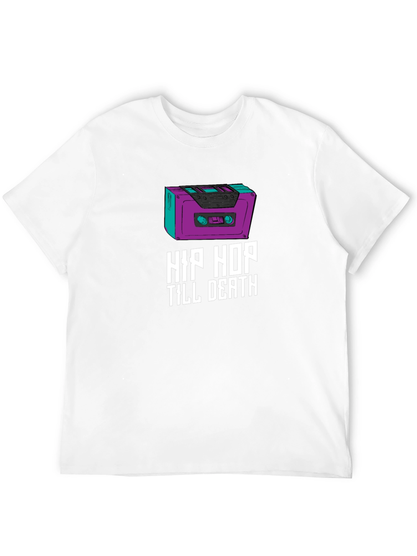 Hip Hop Till Death Graphic Tee