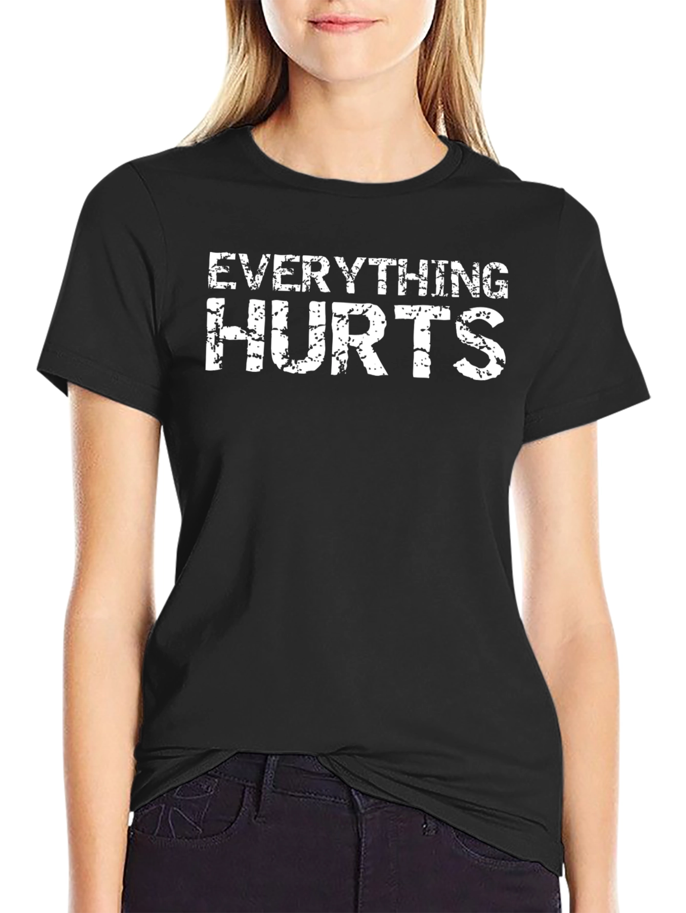 Everything Hurts Graphic T-Shirt