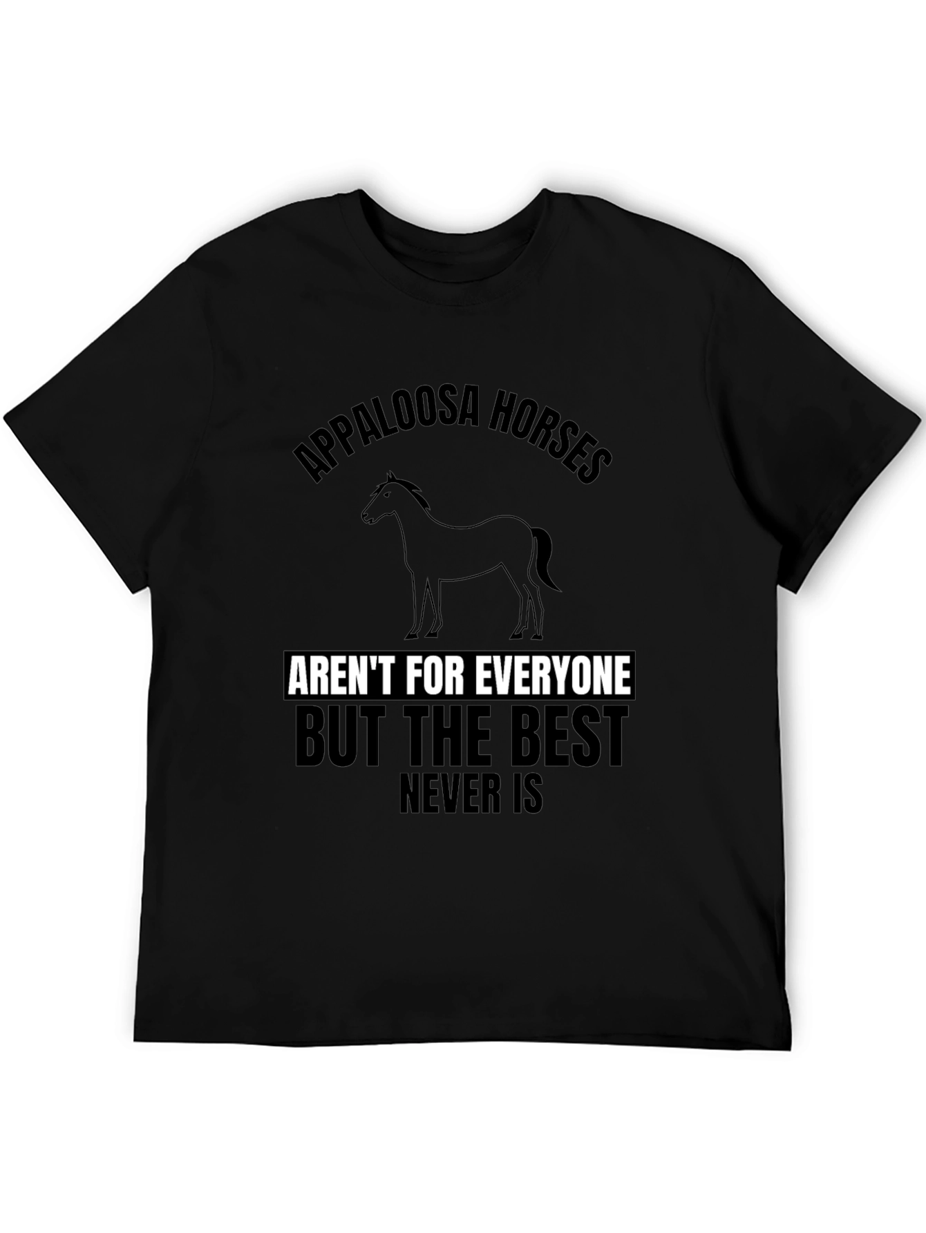 Appaloosa Horses Graphic T-Shirt