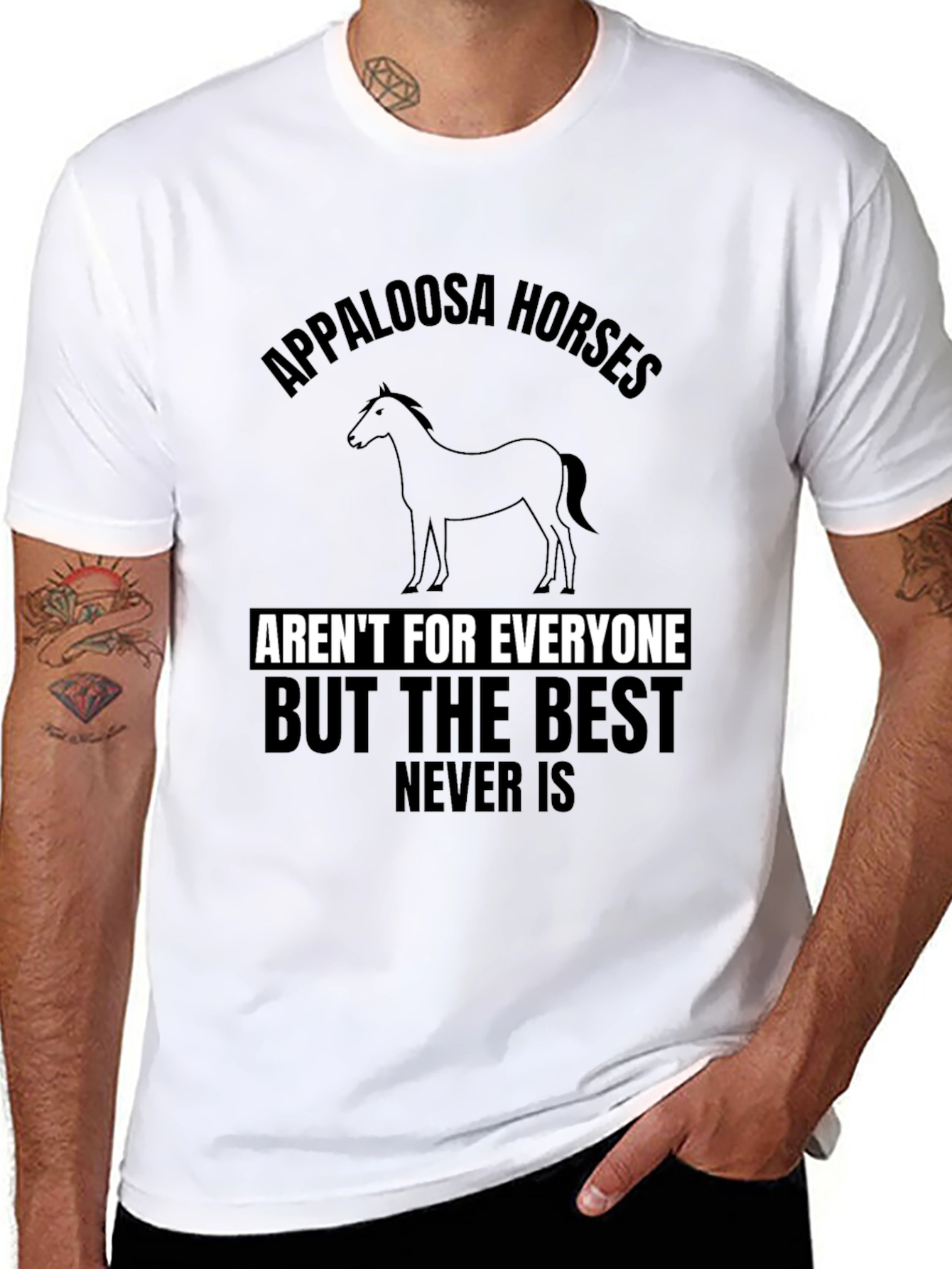 Appaloosa Horses Graphic T-Shirt