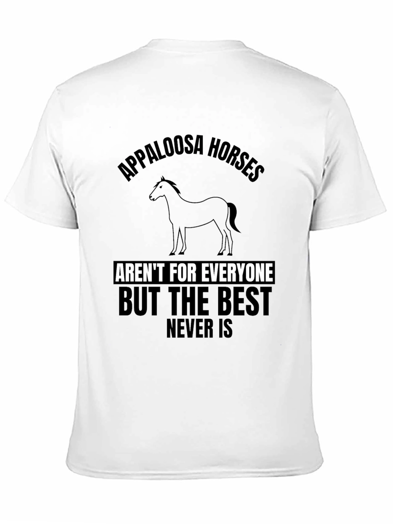 Appaloosa Horses Graphic T-Shirt