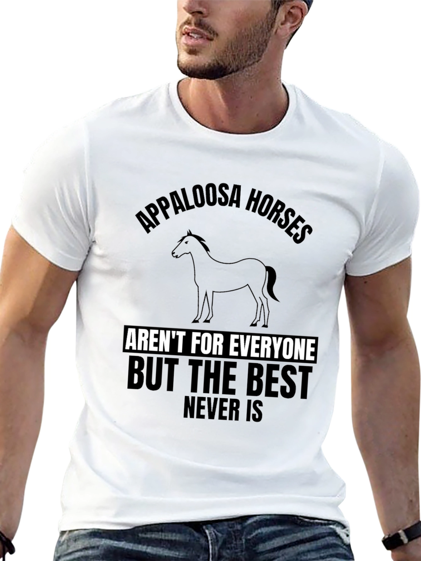 Appaloosa Horses Graphic T-Shirt