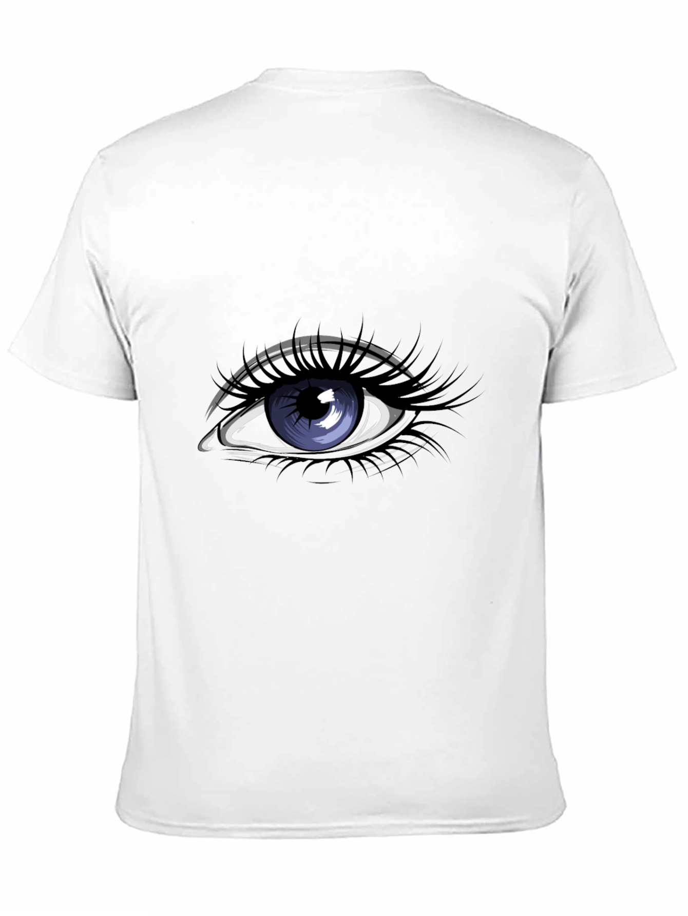 Eye Graphic Black T-Shirt