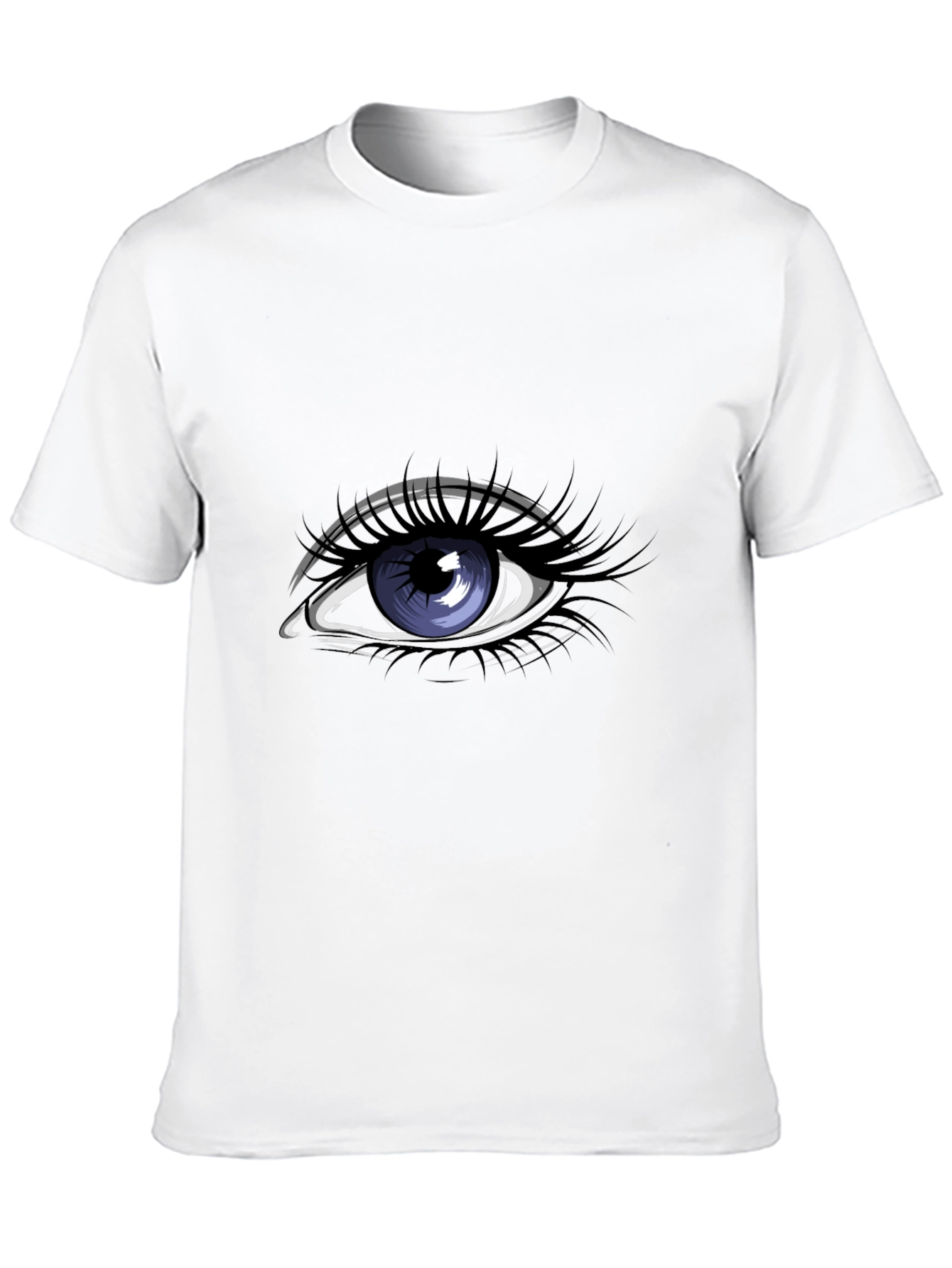 Eye Graphic Black T-Shirt