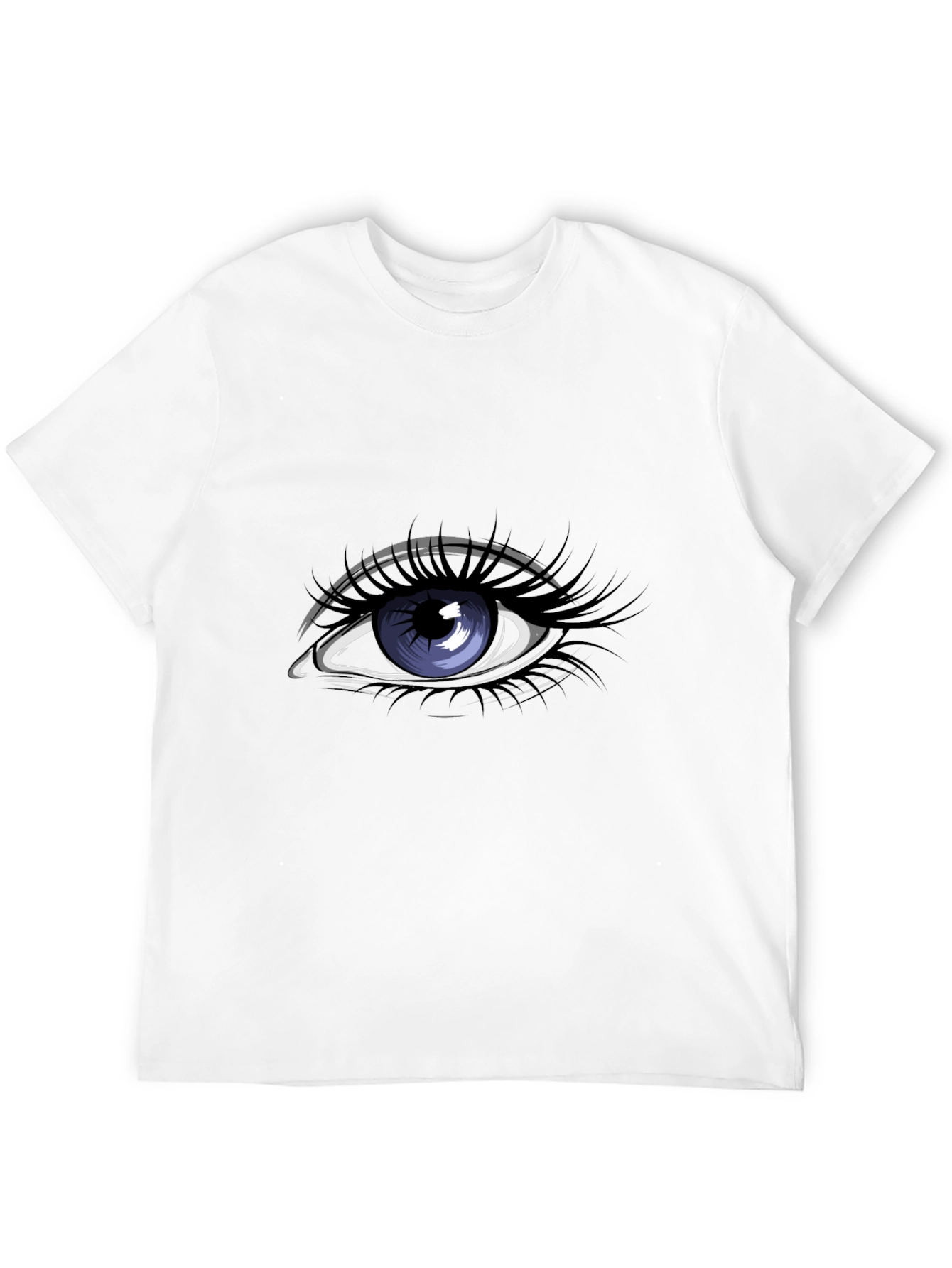 Eye Graphic Black T-Shirt