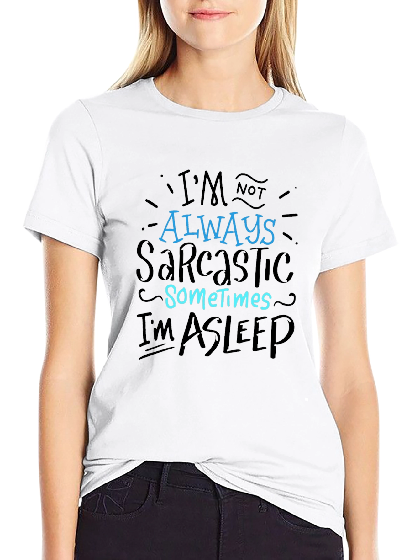 Sarcastic Sleep T-Shirt - Funny Mens Tee