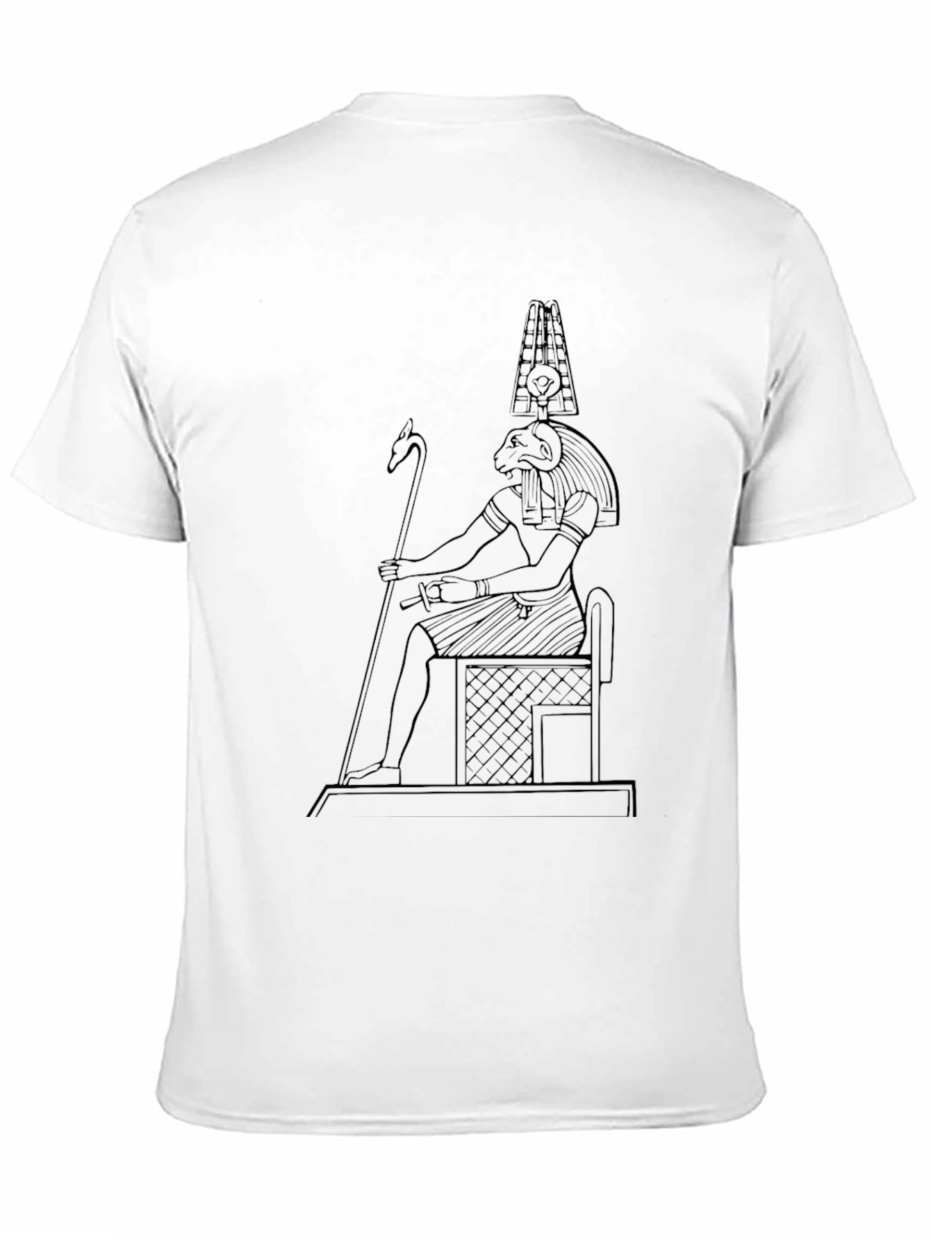 Egyptian God T-Shirt - Ancient Deity Design