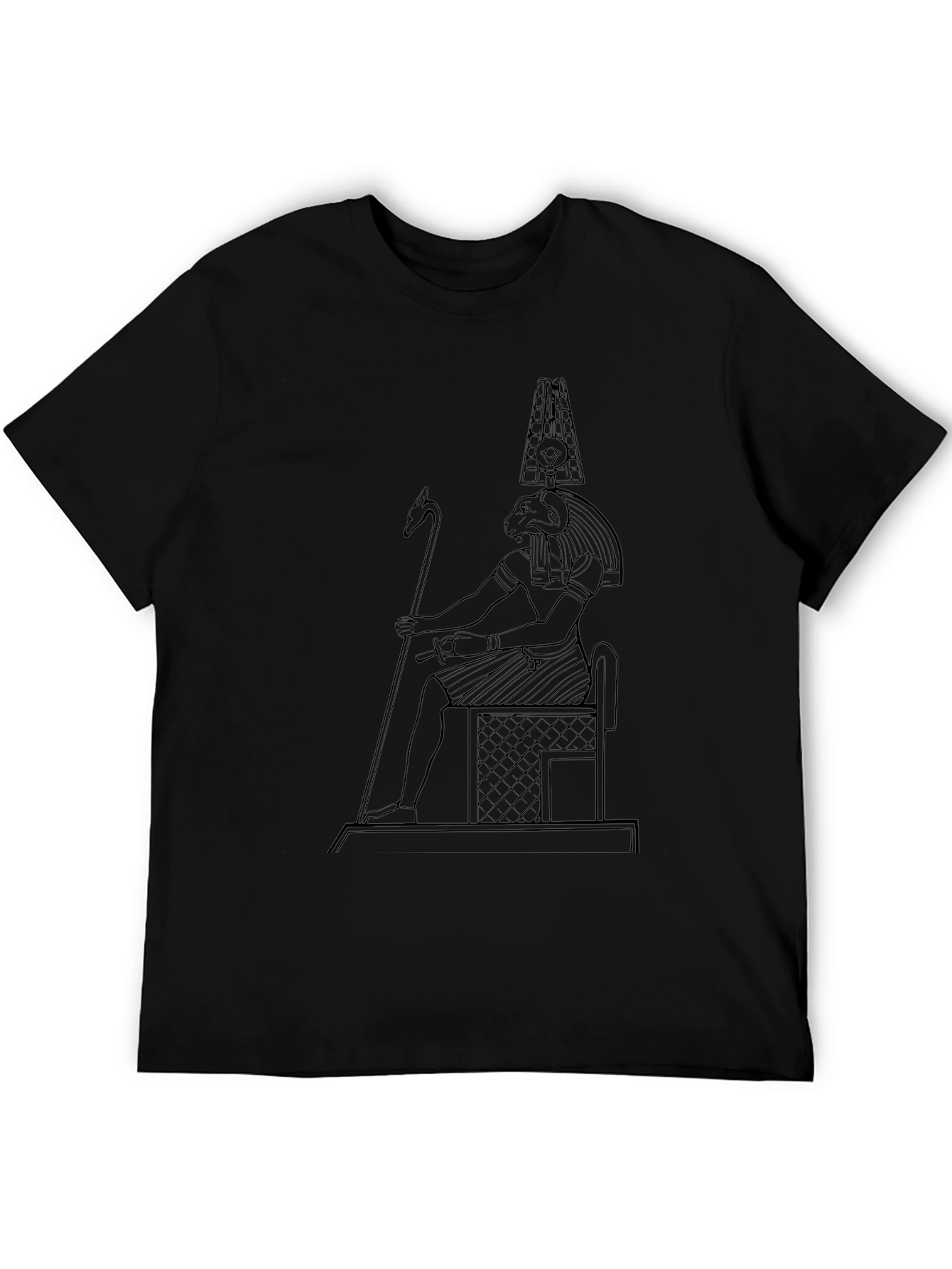 Egyptian God T-Shirt - Ancient Deity Design