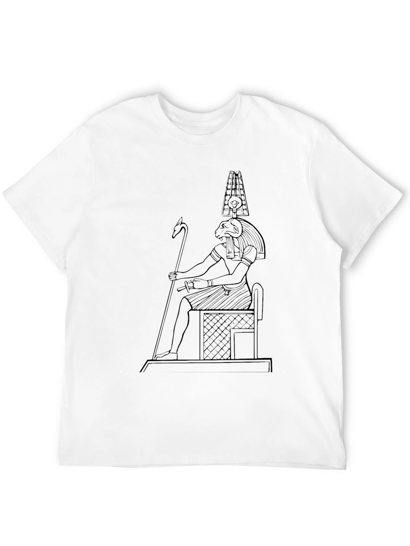 Egyptian God T-Shirt - Ancient Deity Design