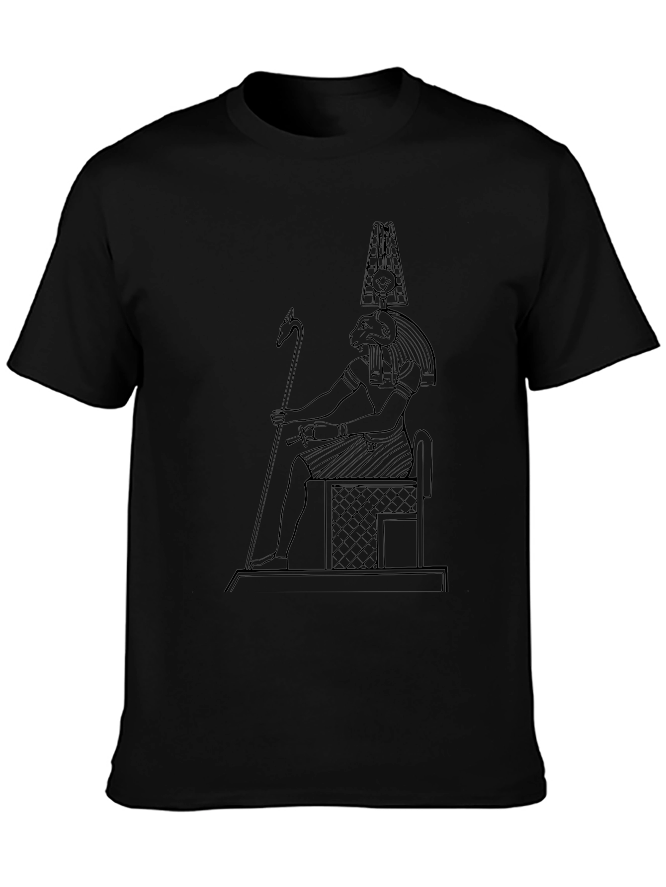 Egyptian God T-Shirt - Ancient Deity Design