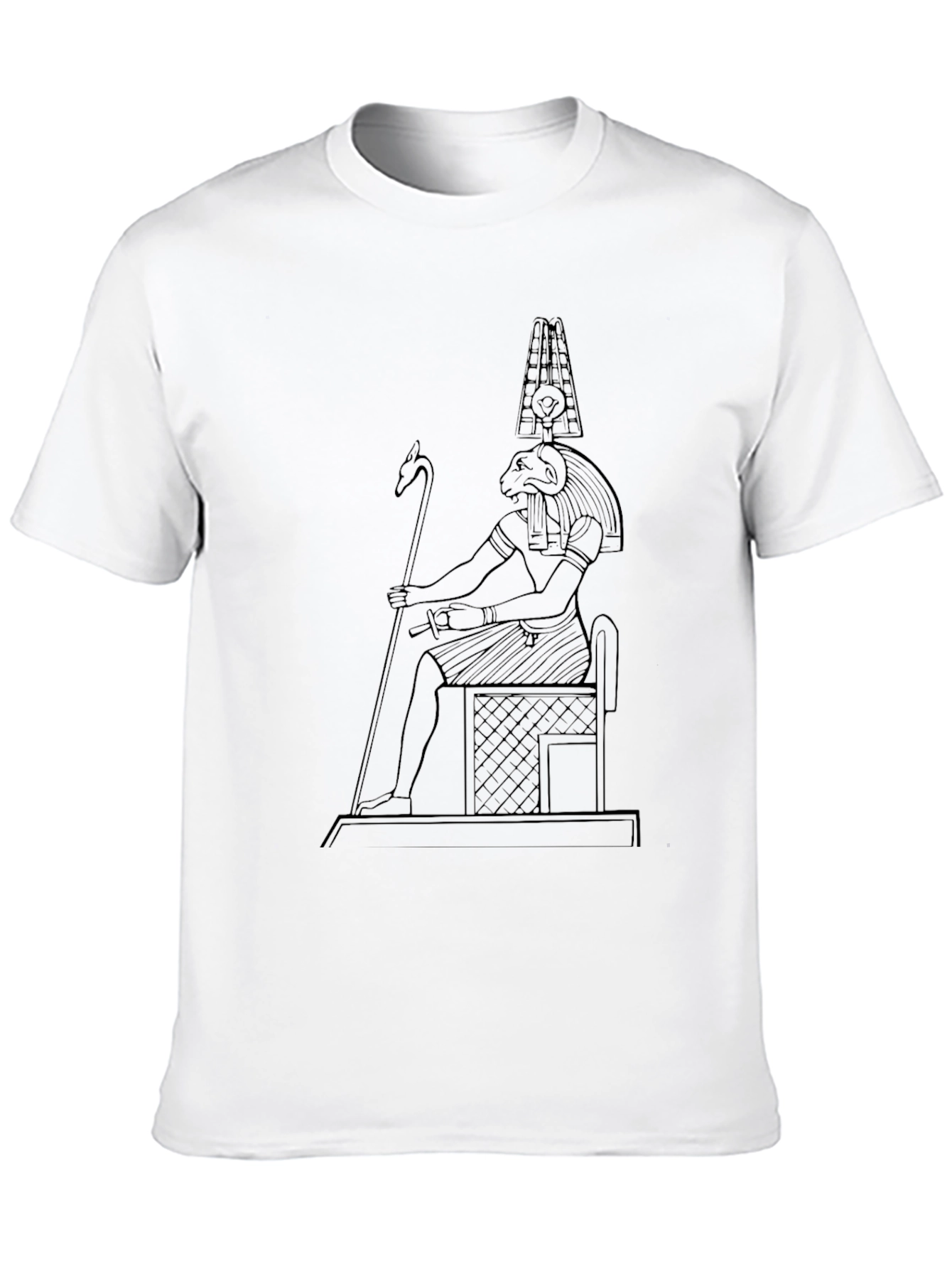 Egyptian God T-Shirt - Ancient Deity Design